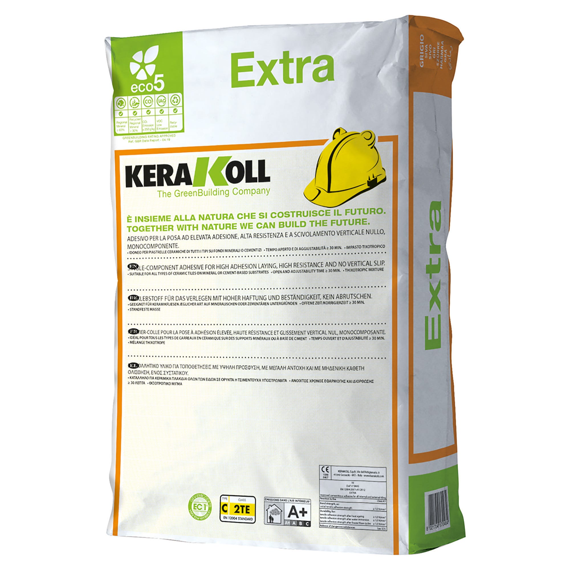 COLLA EXTRA GRIGIA KERAKOLL 25 kg PER ESTERNI
