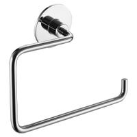 Portarotolo Carta Igienica Acciaio Inox 304 - Montaggio Senza Trapani Con Adesivo 3M O Viti, Design Moderno - Foto 13