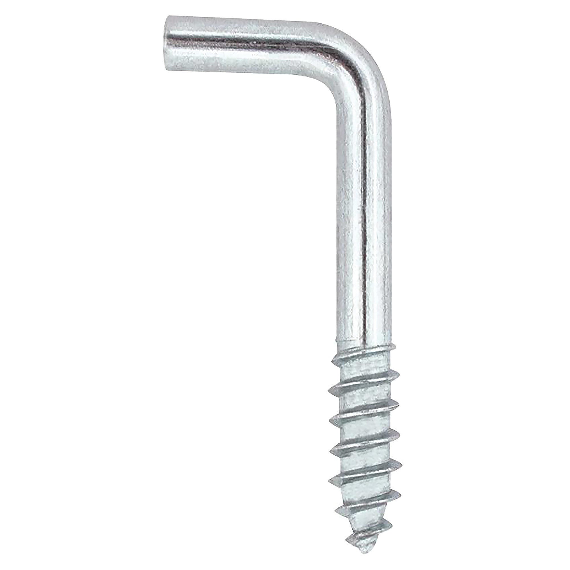 Viti Per Legno A Testa Tonda Con Fessura, Acciaio Zincato, 5x1-1/4 Pollice, 25 Pezzi