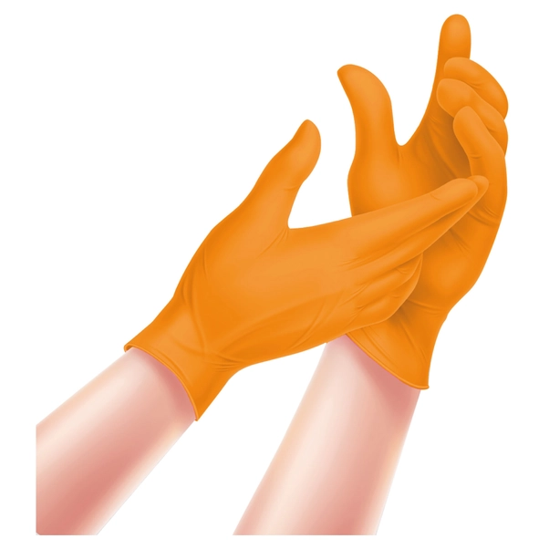 Guanti Da Lavoro Guanti Monouso In Nitrile/Vinile | Taglia XL | Senza Lattice E Polvere | 100 Pezzi Guanti In Nitrile 100 Pz - Foto 8