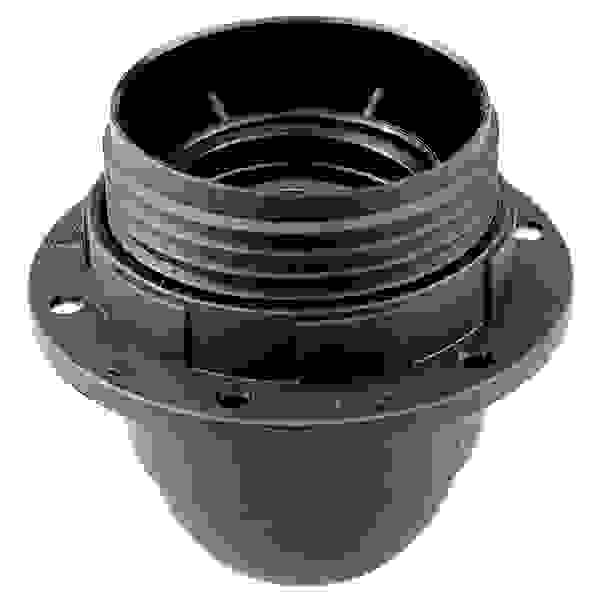 GSC 101530000 | Portalámparas Termoplástico Liso E14 Blanco