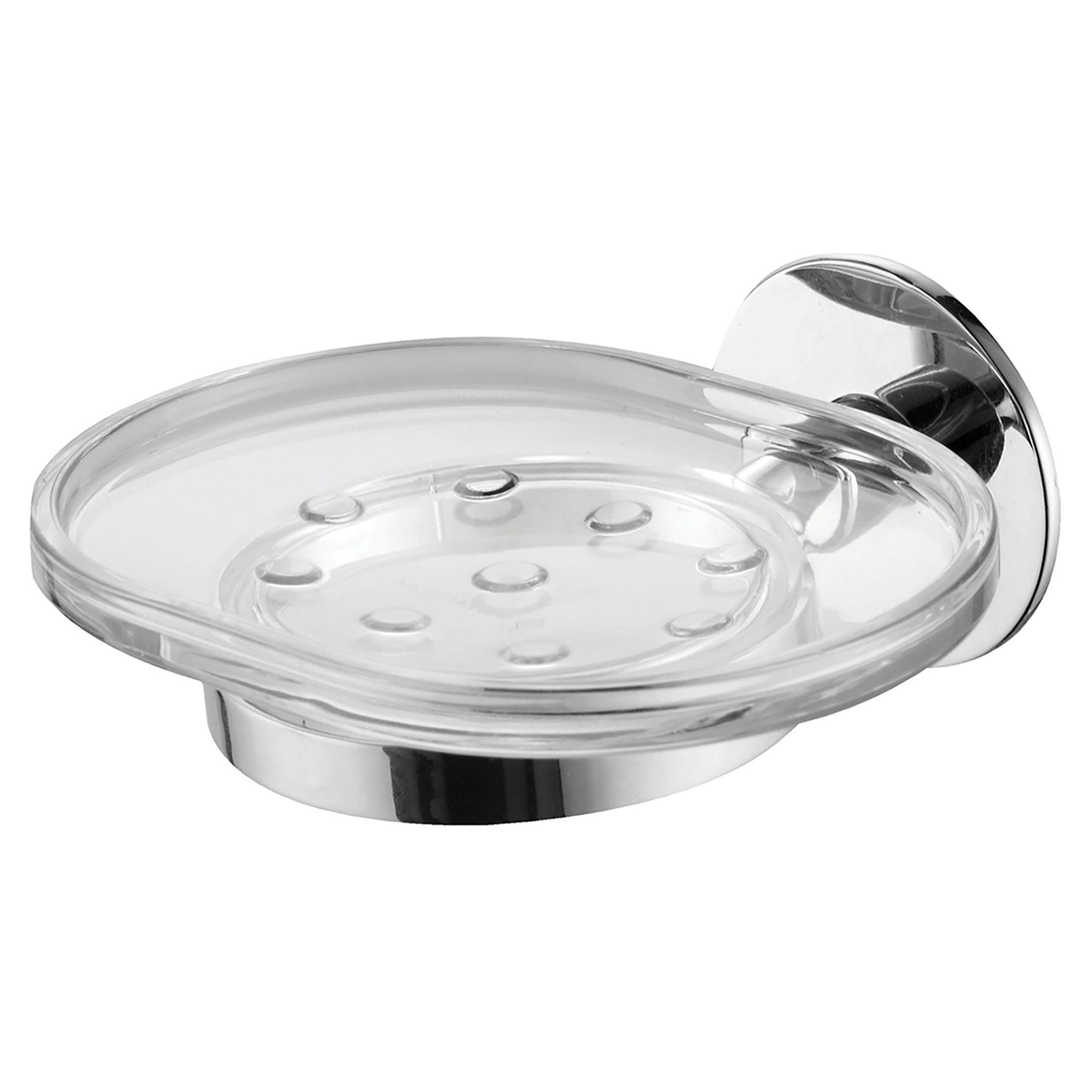2 Portasapone In Silicone Con Sacchetto In Lino: Design Autodrenante Per Bagno E Cucina - 2