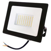 Set Di 2 Proiettori LED Neri Da 50 W Con Rilevatore Di Movimento IP44|Eclairage - Foto 8