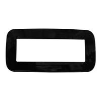 Cornice Vimar Arke Classic 7 Moduli - Tecnopolimero Nero, 21x9x0,9cm Per Installazioni Elettriche - Foto 5