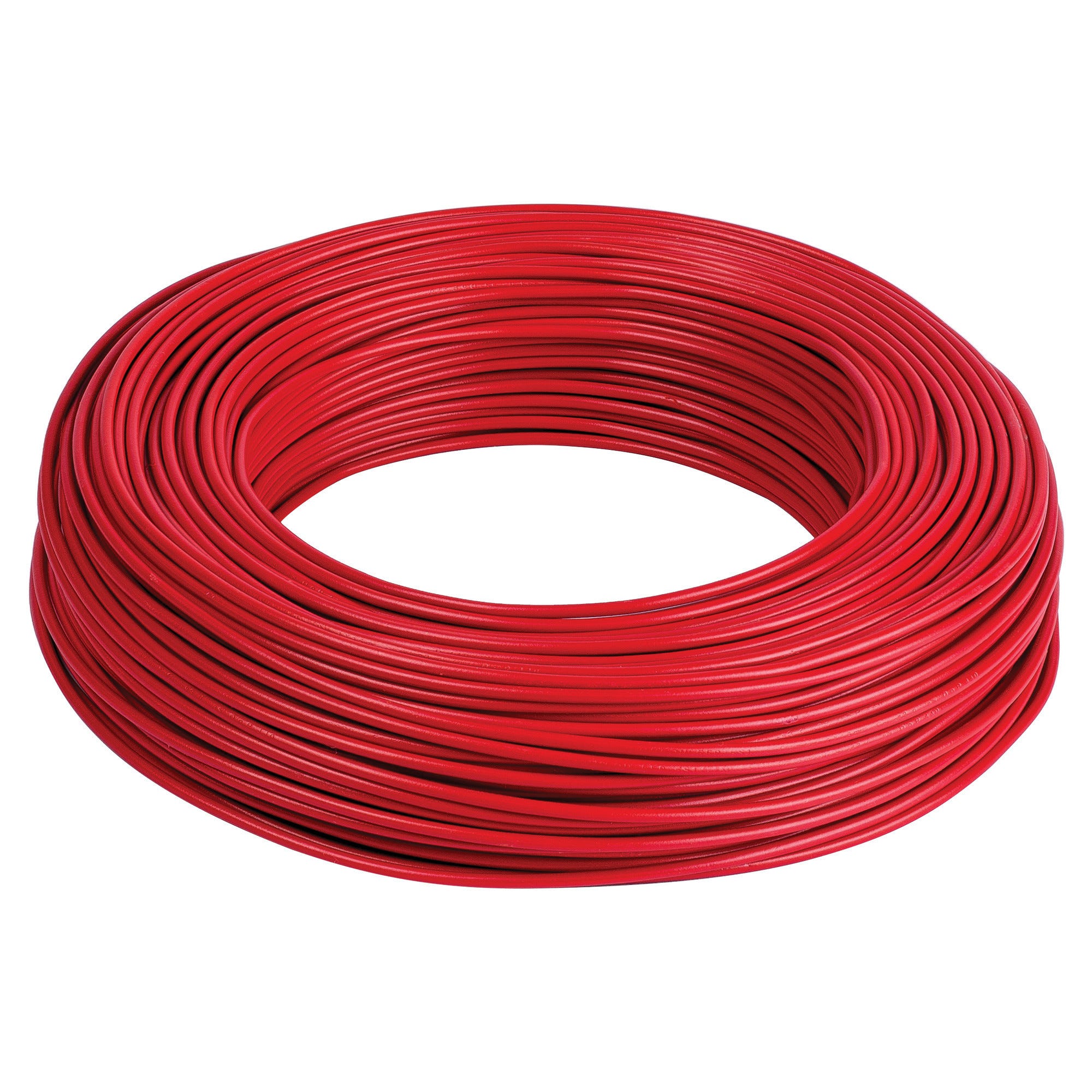 CAVO UNIPOLARE FS17 CPR 450/750 SEZIONE 1x1,5 mmq COLORE ROSSO MATASSA 100 m CAVO UNIPOLARE FS17 CPR 450/750 SEZIONE 1x1,5 mmq COLORE ROSSO MATASSA 100 m