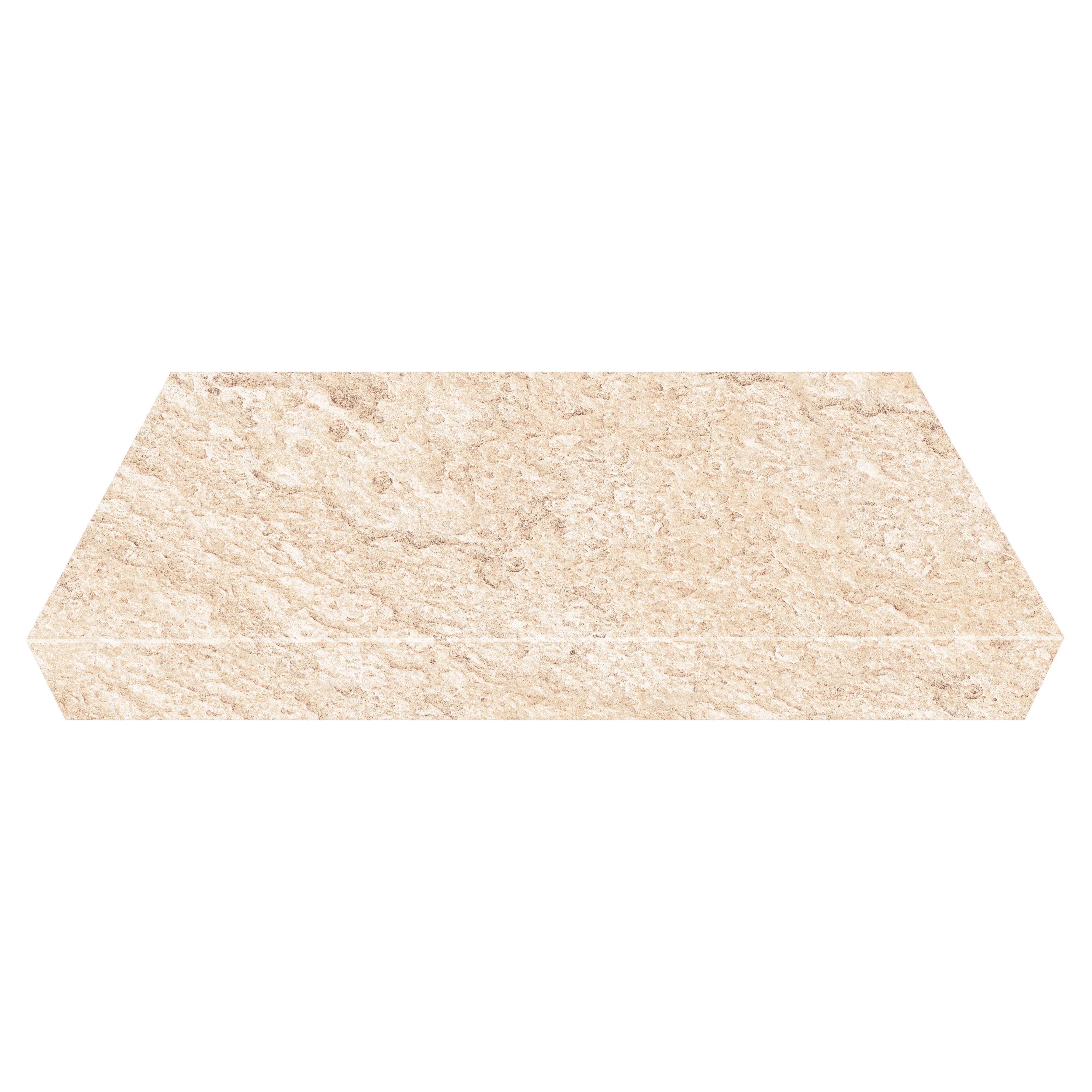 Servizio Piatti Creatable Uno Sand - 16 Pezzi Gres Porcellanato - Foto 2