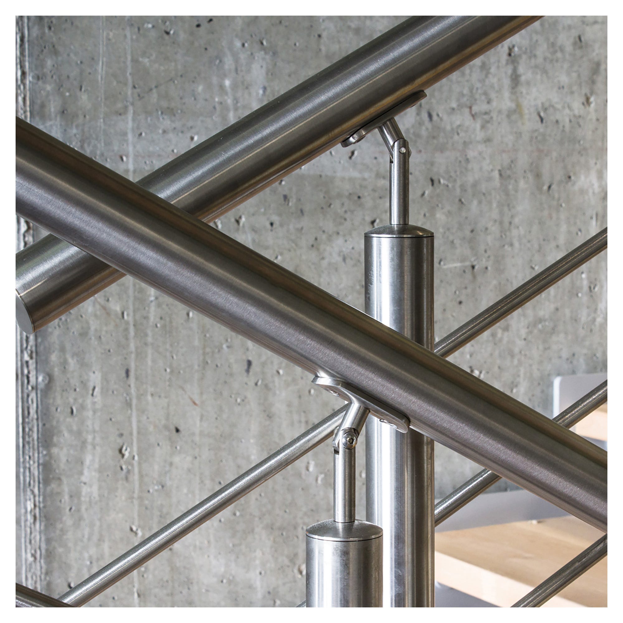 M.P. METALLI - Raccordo Curva A 90° In Acciaio Inox Aisi 304 Satinato Grana 240 Per Corrimano E Tubi Inox - Mis. Per 42,4 X 2 Mm - Made In Italy - Foto 7