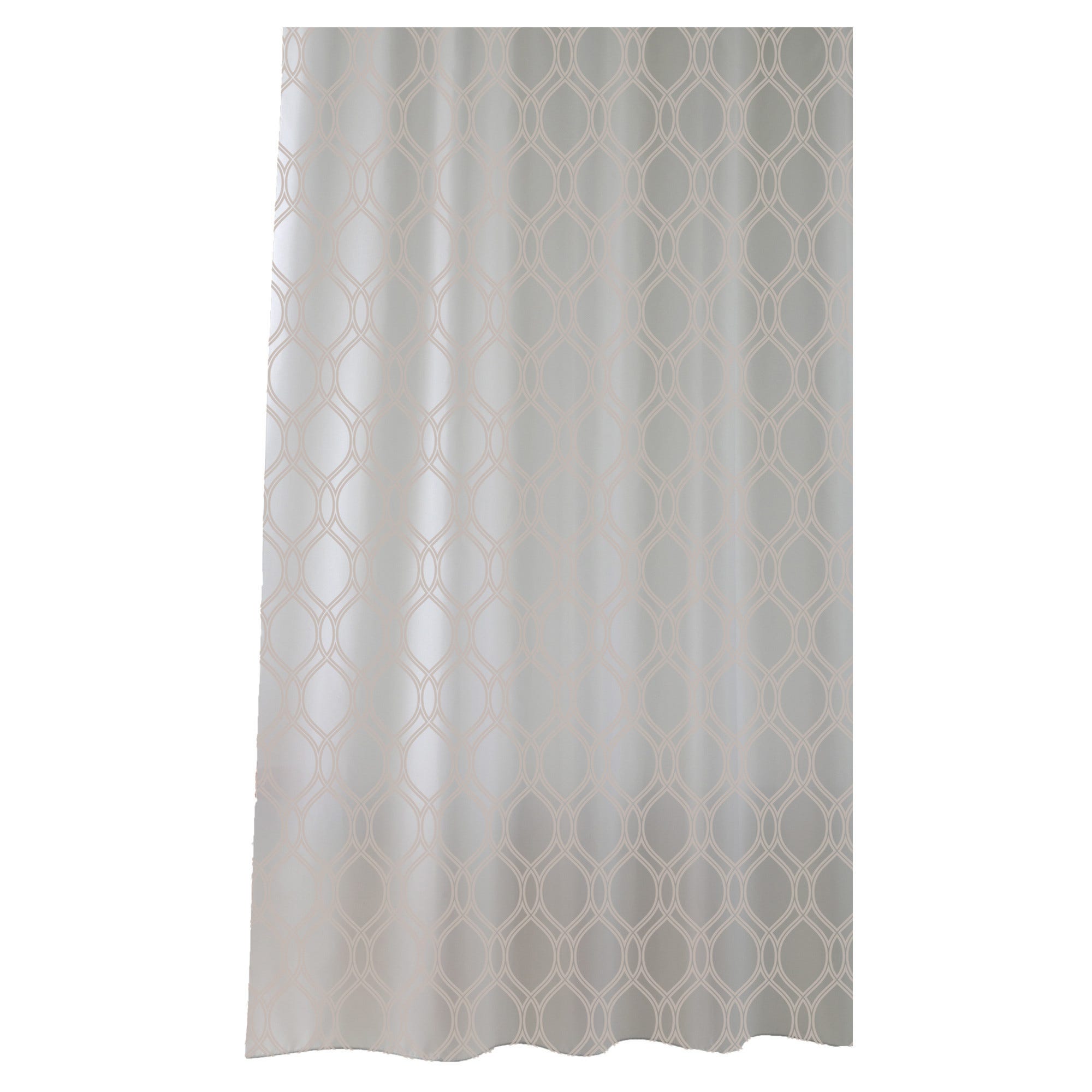 Tenda Da Doccia Supereroe Cartoon Con Bulldog - Tessuto Impermeabile 180x120 Cm, Con Ganci, Grigio Verde