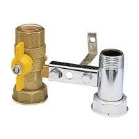 Staffa Contatore Gas Con Valvola 114 X 34 - Foto 5