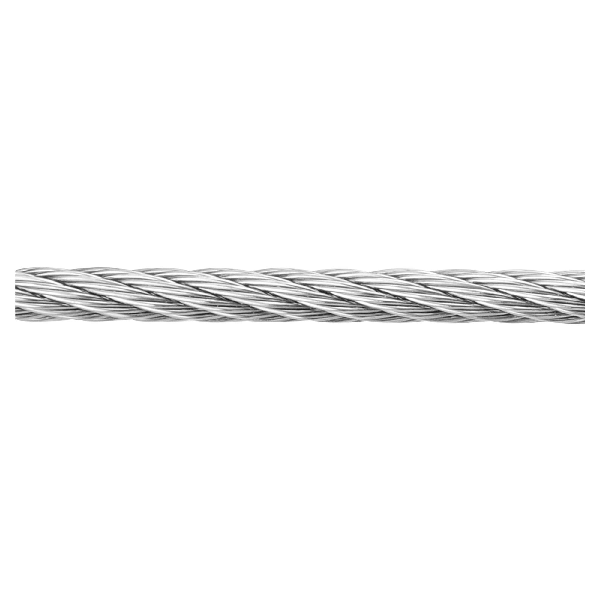 Fune in acciaio inox 49 fili ø 2 mm. 10 mt Fune in acciaio inox 49 fili ø 2 mm. 10 mt