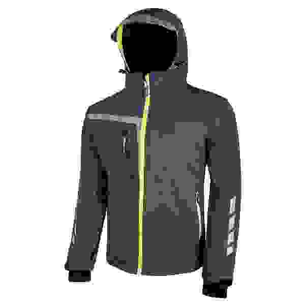 Felpa Sparco Martini Racing Full Zip Grigia – Taglia L, Uomo, Cotone 100% Con Ricami