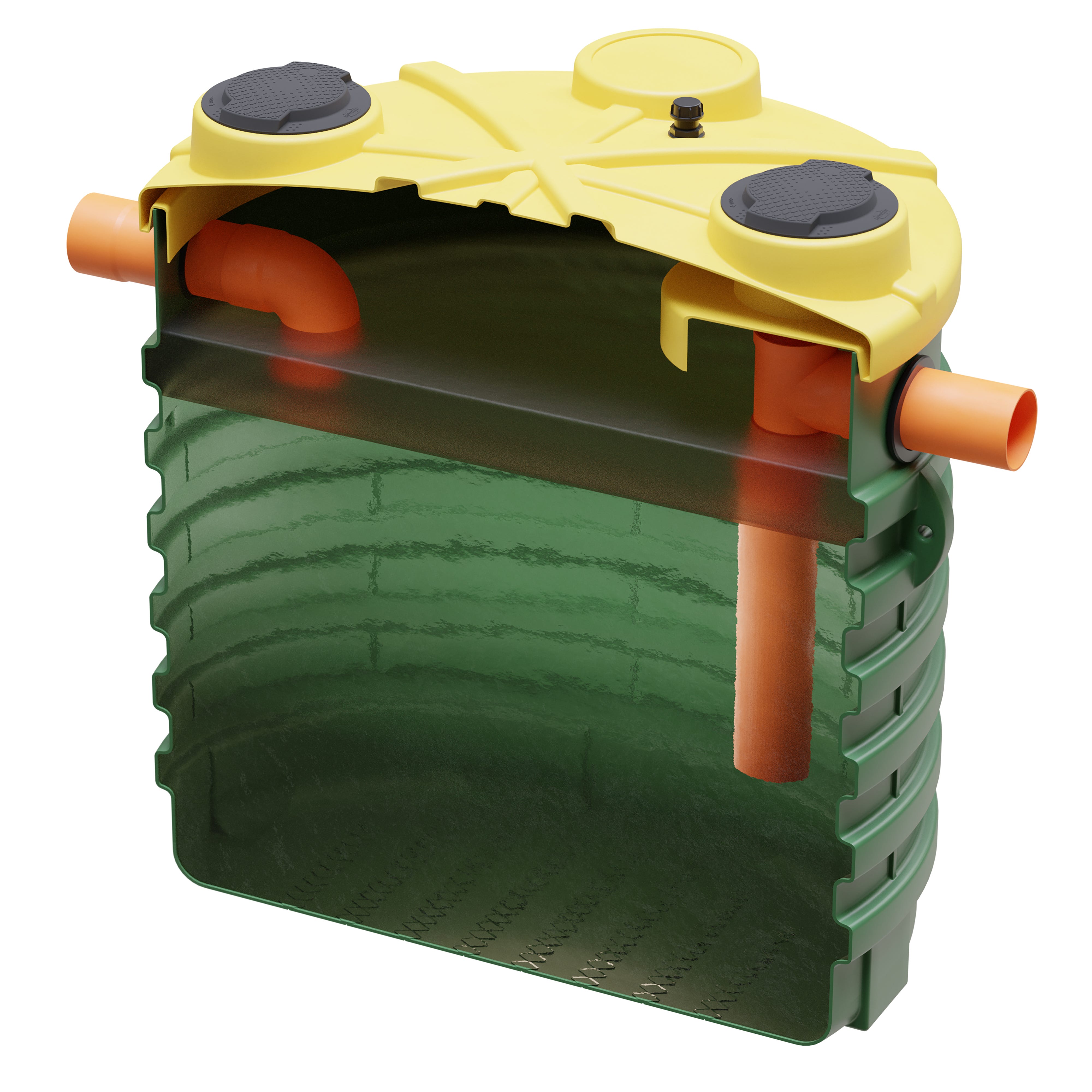 FOSSA SETTICA 24 AE ITA IN POLIETILENE