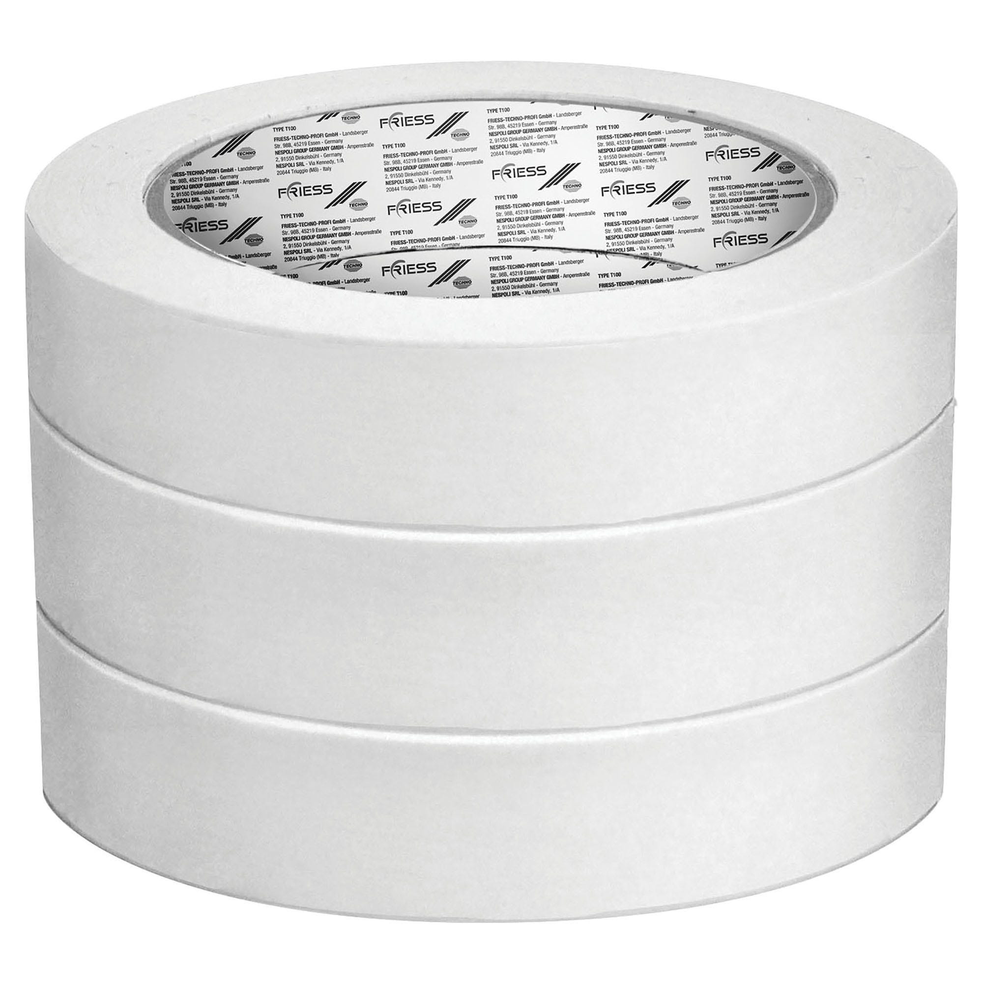 2 Rotoli Di Nastro Adesivo Universale (duct Tape) 50m X 50mm – Tipo Papero - Foto 3