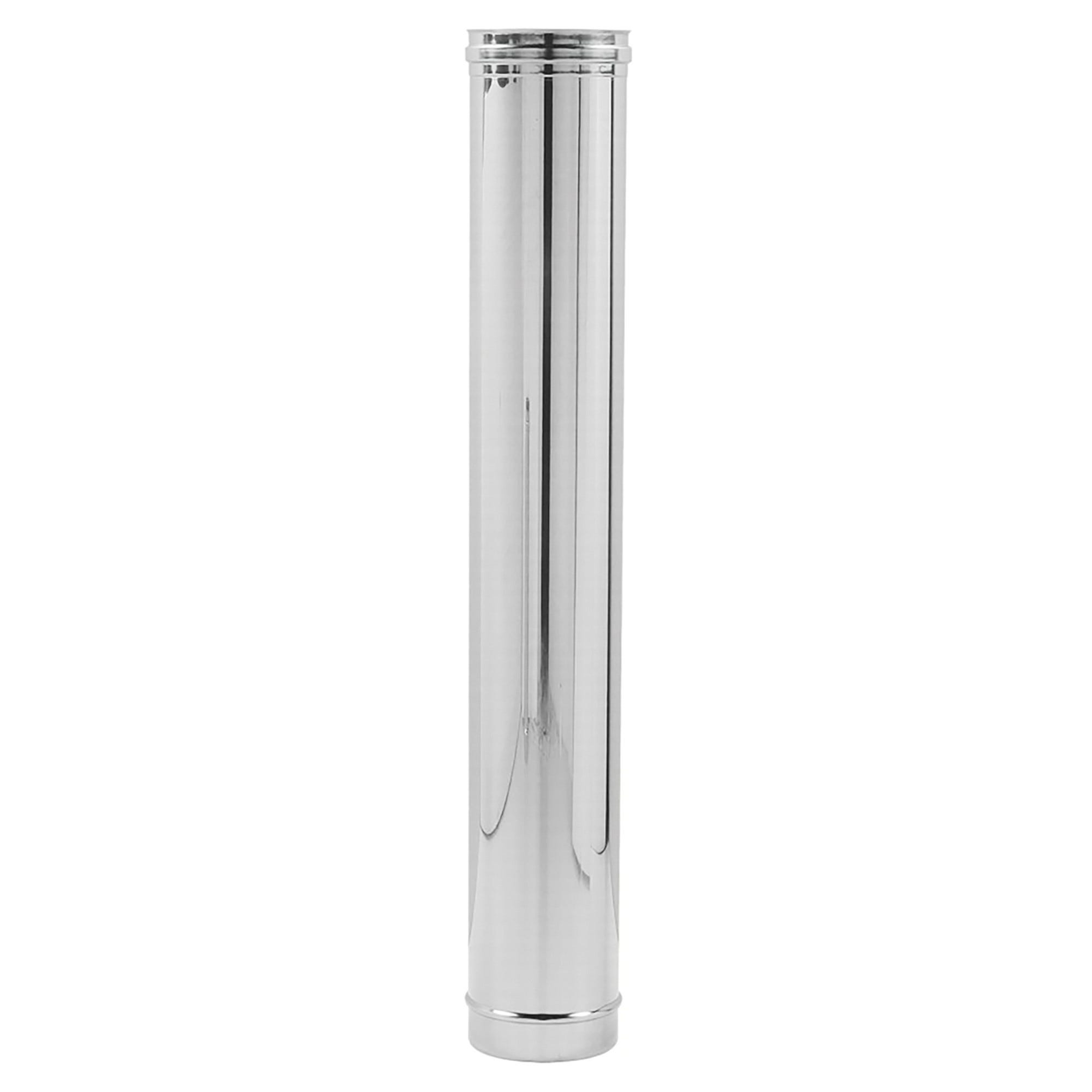 Tubo Acciaio Inox 300 X 250mm 5 Decimi Aisi 304 | Leroy Merlin - Foto 3