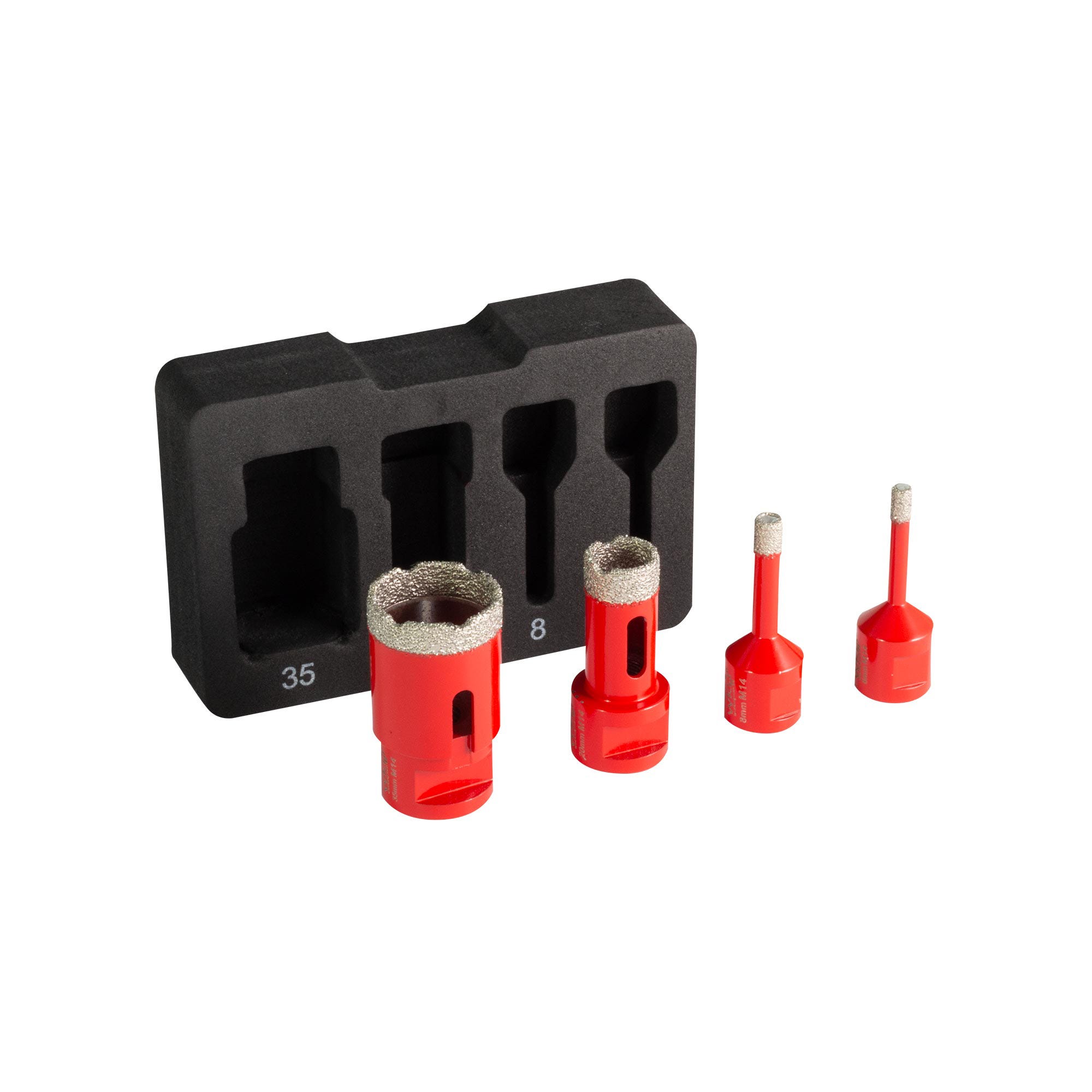 Set 10 Frese Diamantate Testa Sfera - 3mm X 4mm, Per Gioielli, Vetro, Ceramica - Foto 6