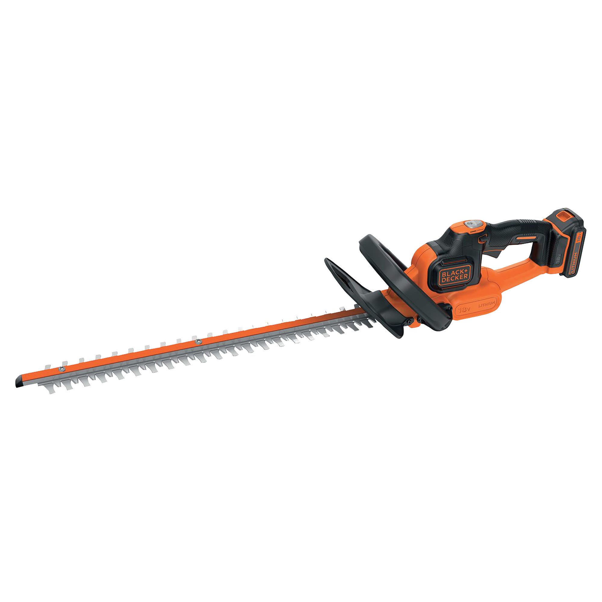 Tagliasiepi A Batteria Teodute 21V – Lama Doppia SK5 51 Cm, Taglio Fino A 13 Mm, Con 2 Batterie E Kit Sicurezza Completo!