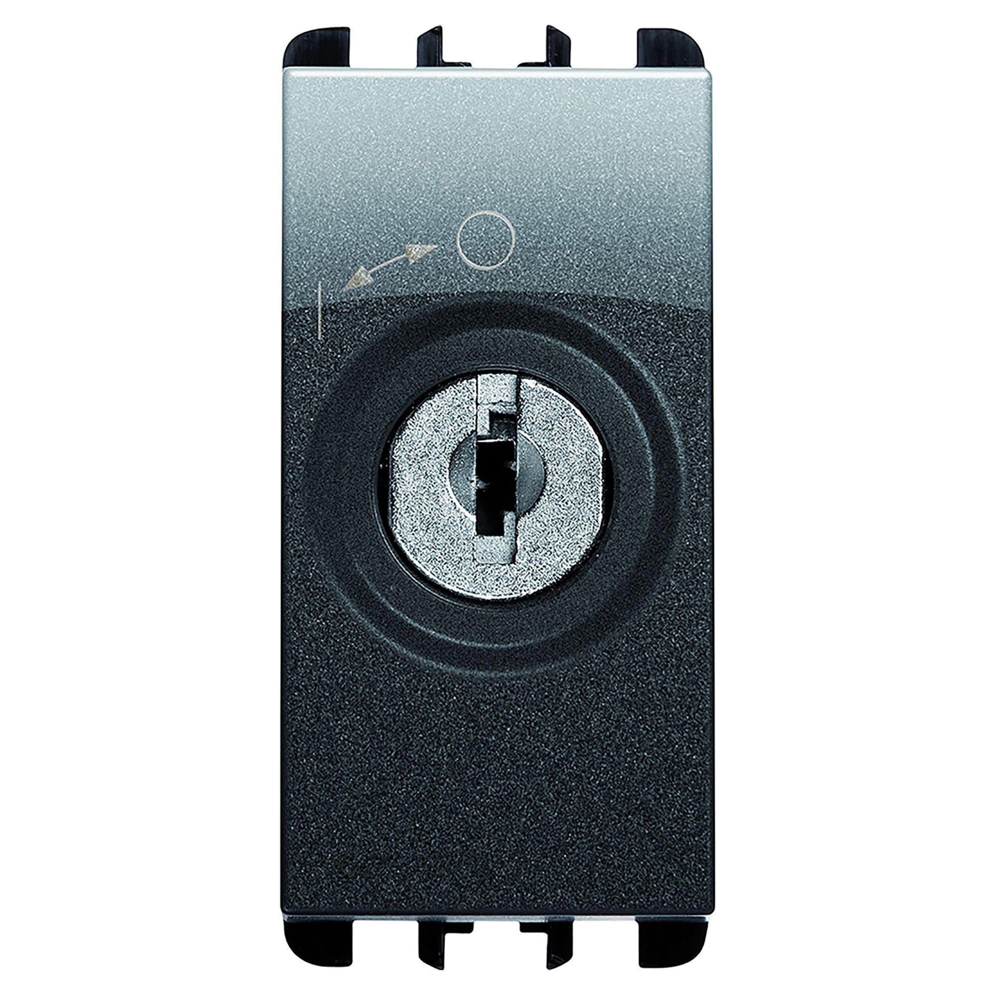 Interruttore A Chiave 2 Posizioni ZB2-BE101 - Auto-Reset, 240V-3A, Per Blocco Alimentazione - Foto 3