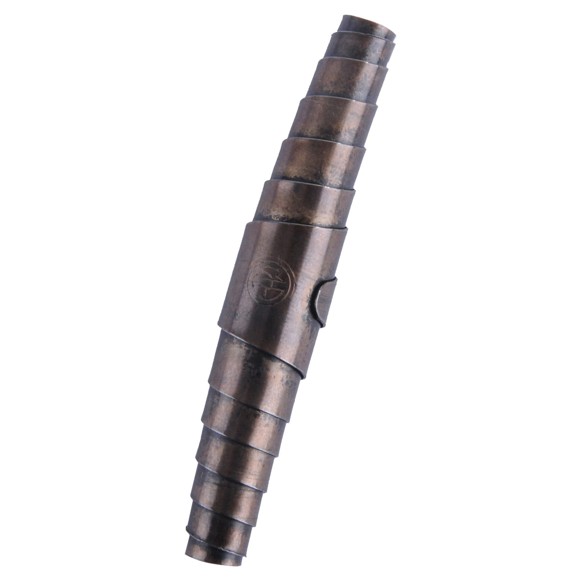 10 Molle A Torsione In Acciaio Nichelato - Diametro Filo 1 Mm, Diametro Anello 8 Mm, 4 Spire, Per Bidoni Spazzatura