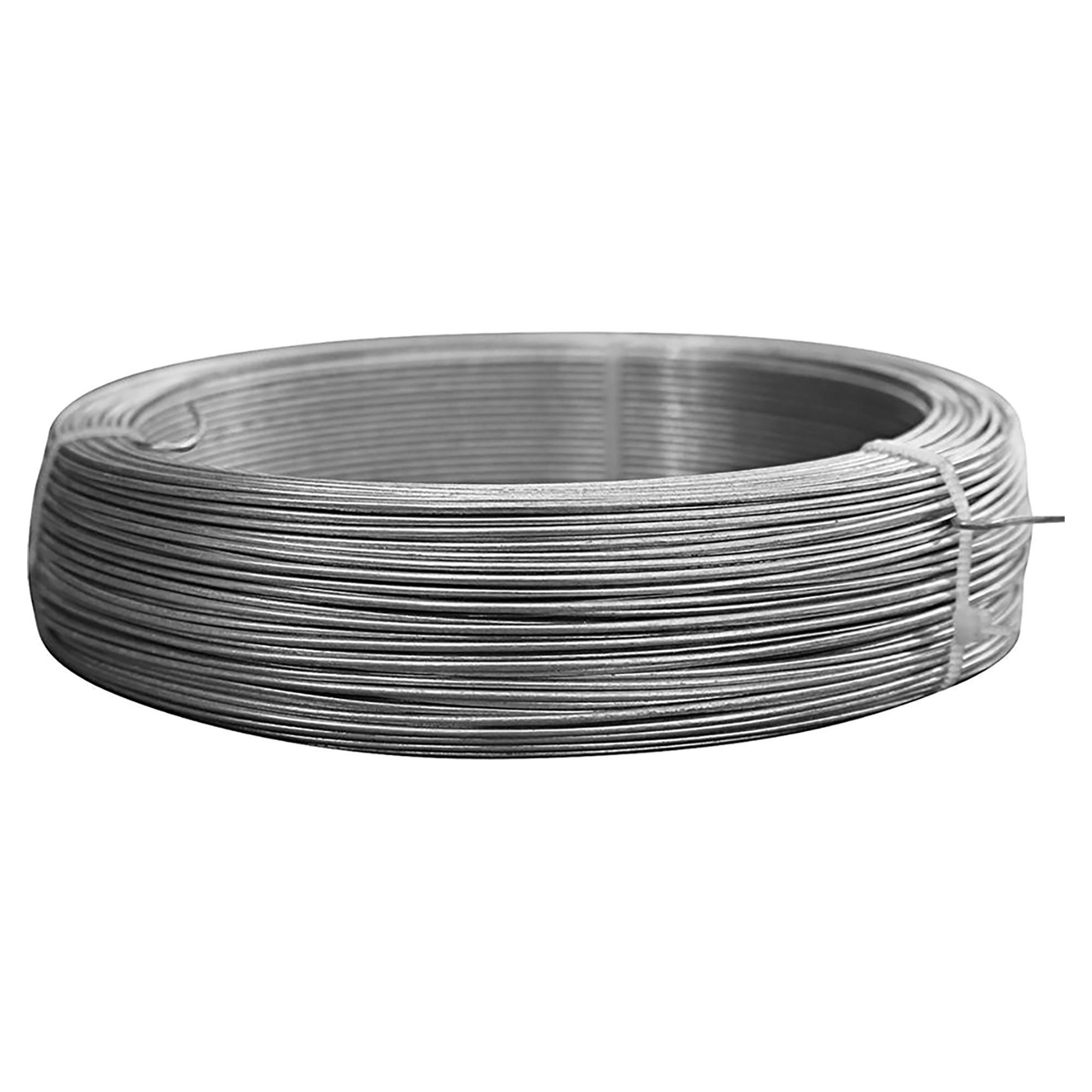 Filo Di Ferro Zincato Per Legature - Diametro 2,70 Mm, 100 Metri - Foto 2