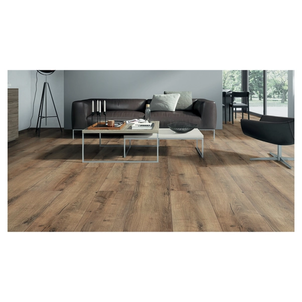 Pavimento Laminato Livingstone Effetto Rovere Naturale Ac4 - Foto 4