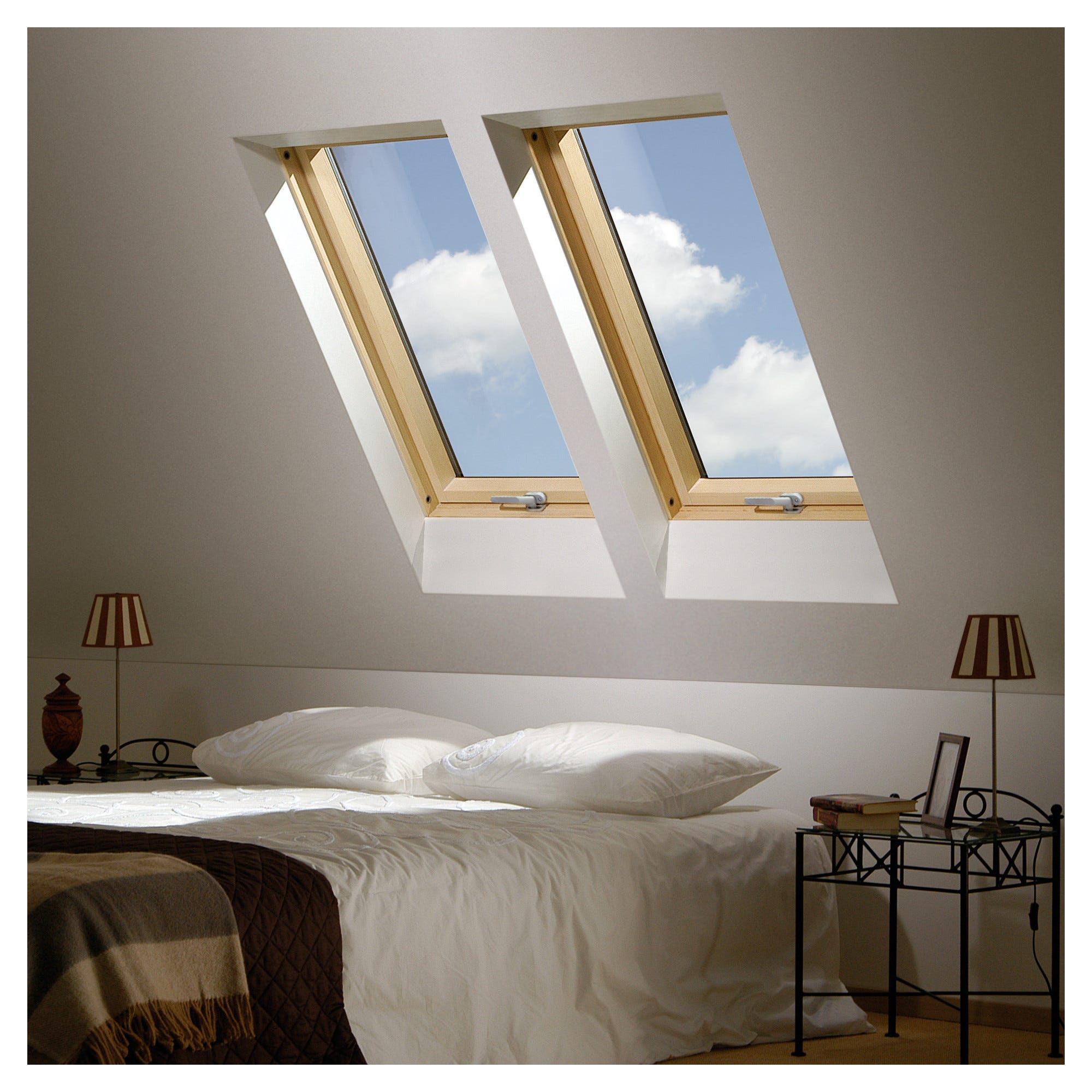 Gancio Per Finestre Da Tetto - Universale 25mm, In Plastica Con Viti, Per Apertura Lucernari - Foto 12