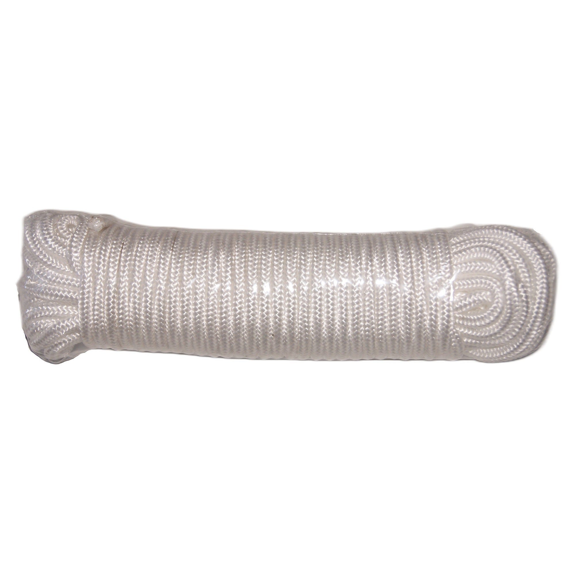 Treccia In Polipropilene Grigio Perla - Diametro 5mm, Lunghezza 10m, Carico 260kg - Foto 14