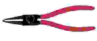 Draper 38995 – Pinza A Becchi Dritti Per Anelli Elastici Interni, 180 Mm, Robusta E Compatta