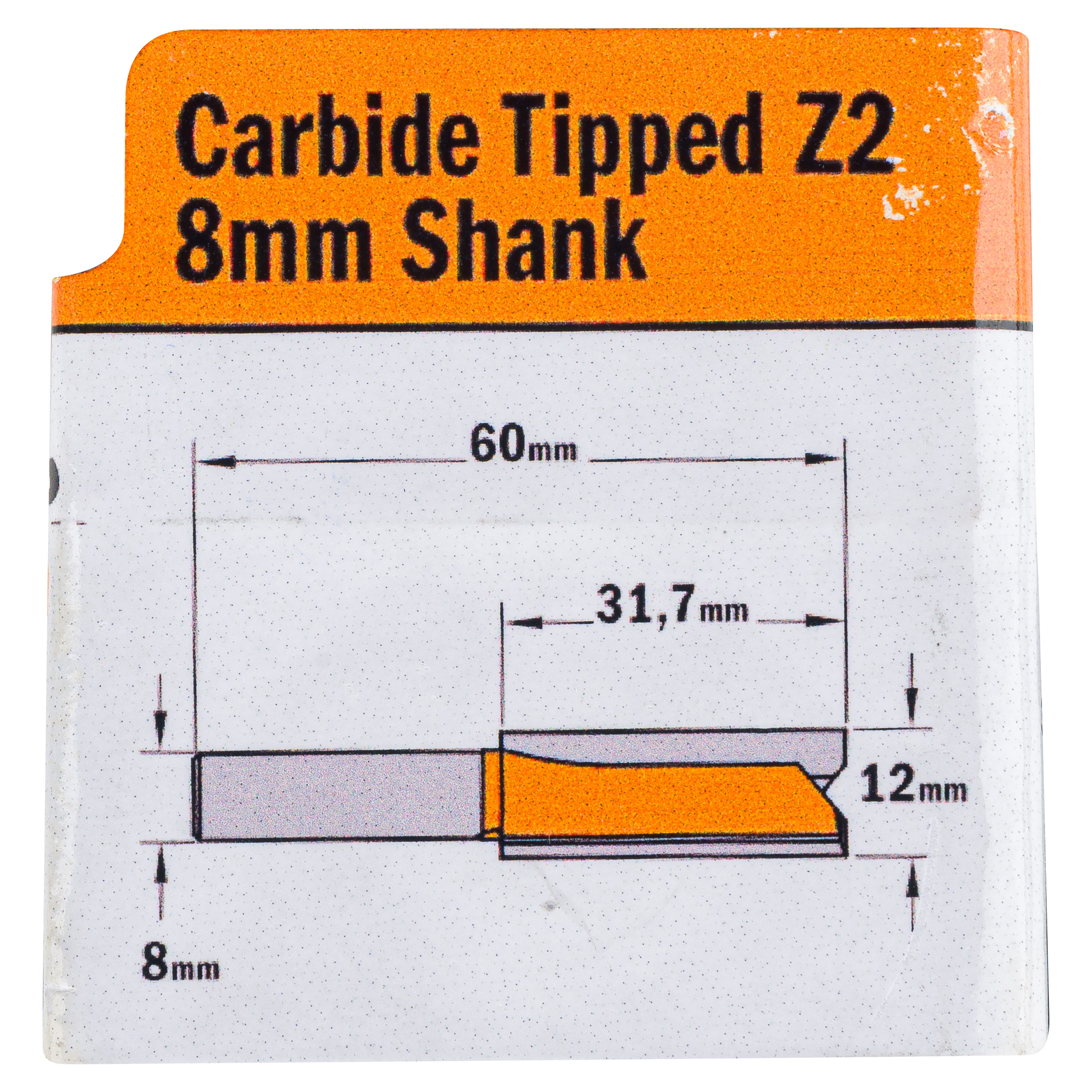 Fresa CMT Per Canali In Legno - Diametro 12mm, Lunghezza Taglio 31.7mm, Serie Lunga - Foto 8