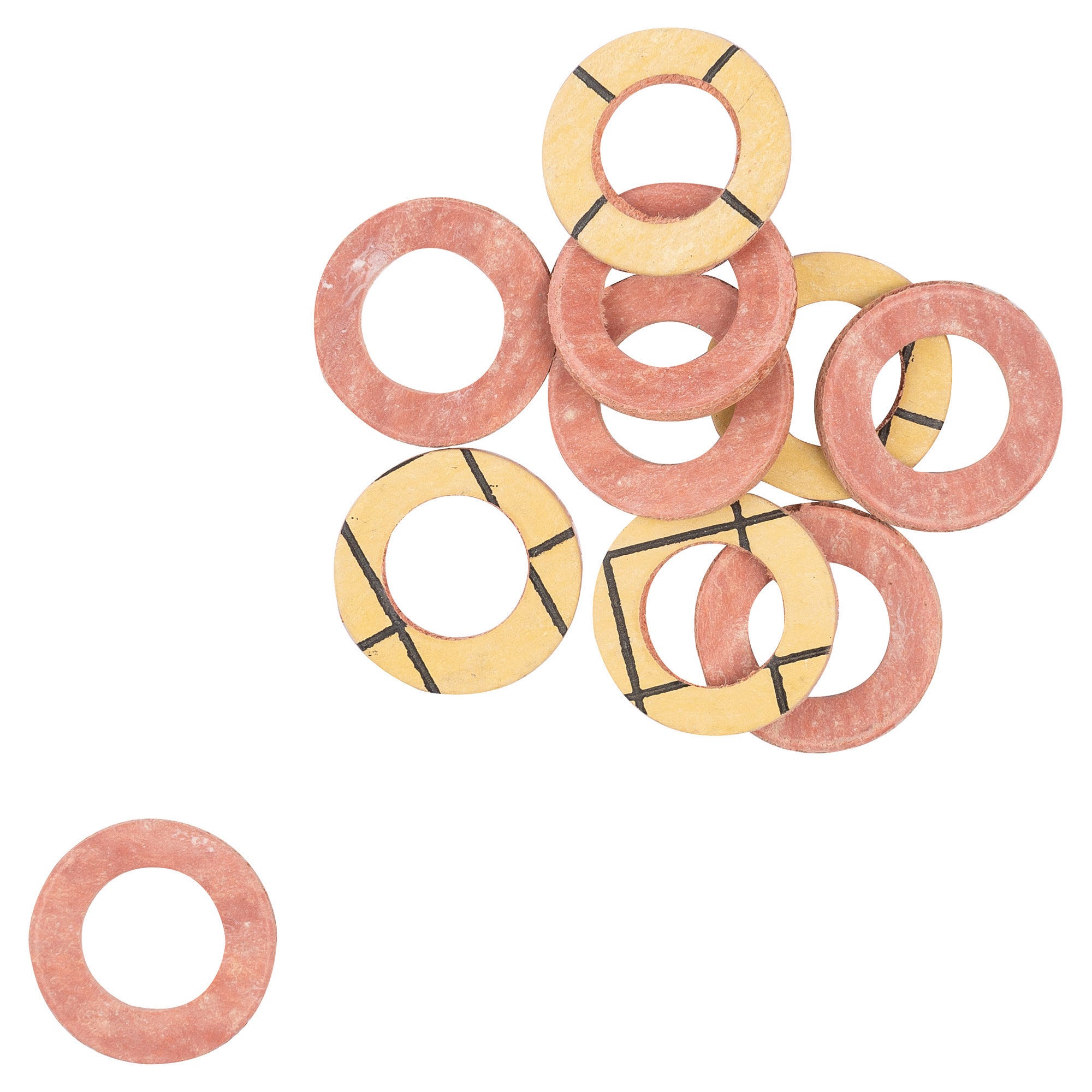 Braccialetti identificativi in Tyvek® Avery resistenti all'acqua - conf