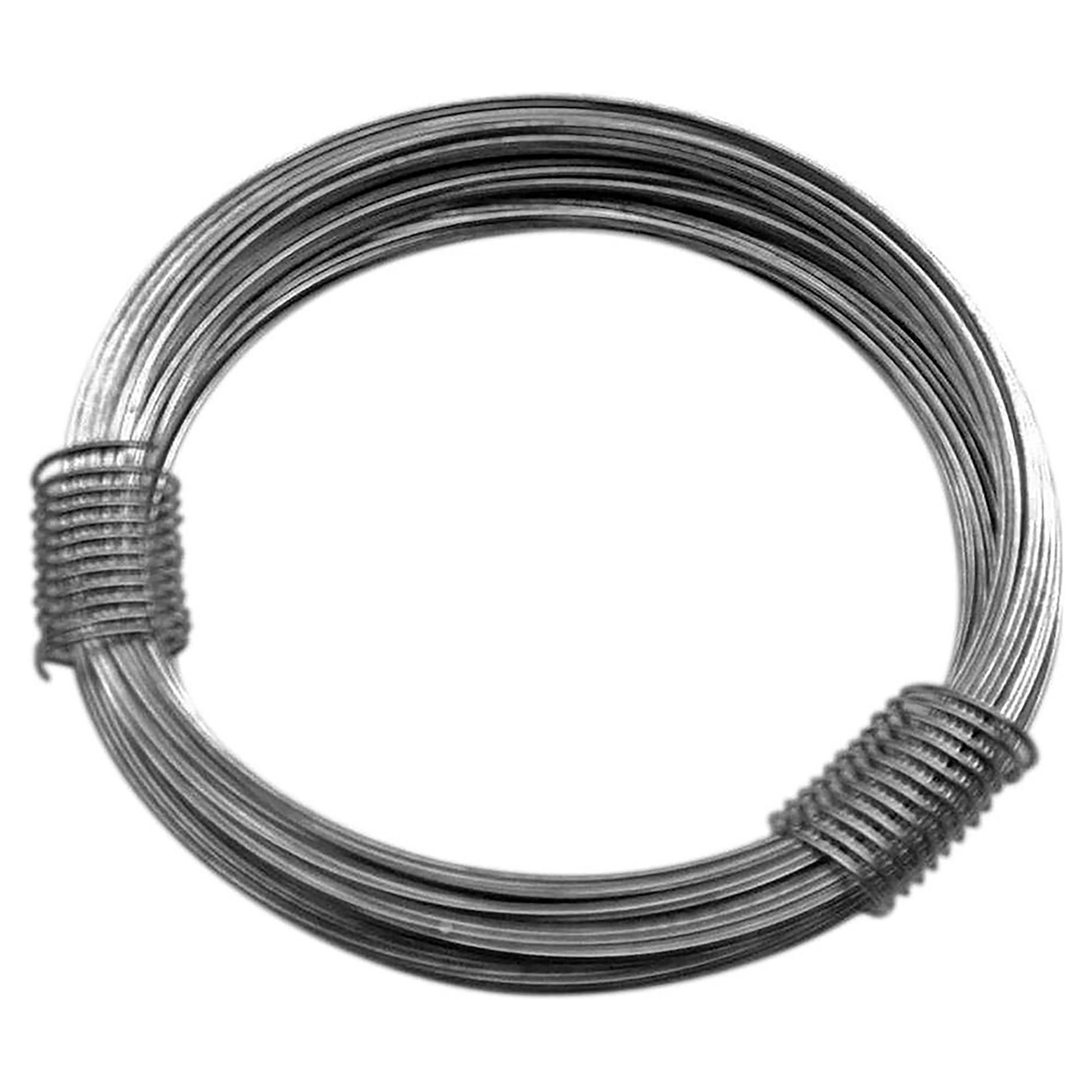 Filo Acciaio Armonico Per Molle Filo Di Acciaio Inossidabile A Molla - Diametro 0.3mm, Bobina 10-20 Metri, Resistente, Per Lavori Di Riparazione Filo Acciaio Inox A Molla 0.3 Mm 10-20 Metri Resistente - Foto 4