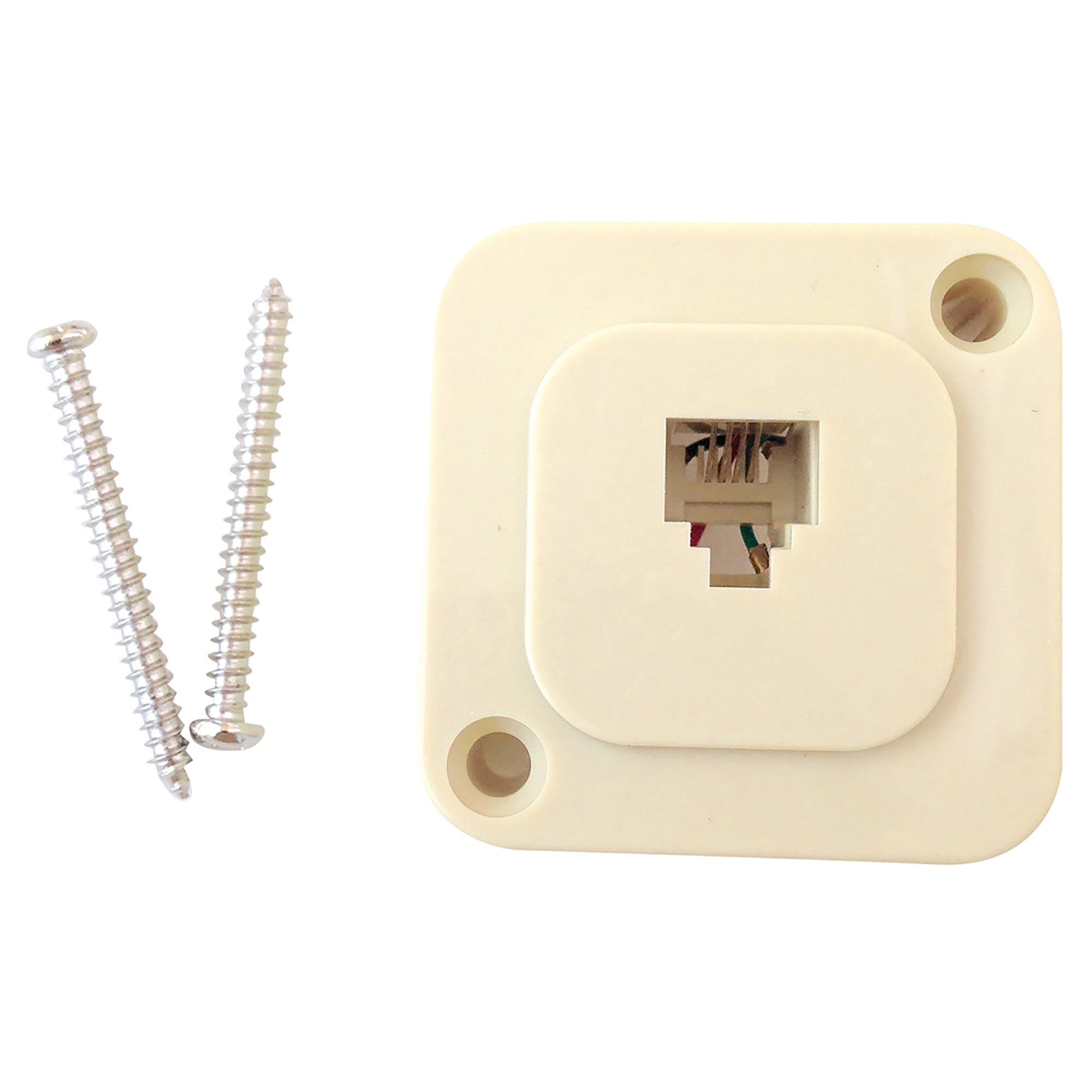 Master Modo - Presa Telefonica 1 Plug 6/4 | Nuova Originale, Confezionata - Foto 4