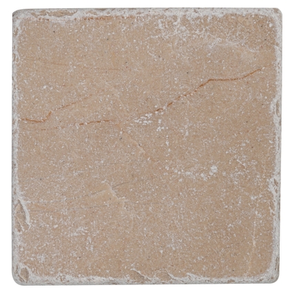 Rosone In Marmo Anticato 67x67 Cm - Grigio E Beige, Piastrelle Per Pavimenti E Pareti - Foto 5