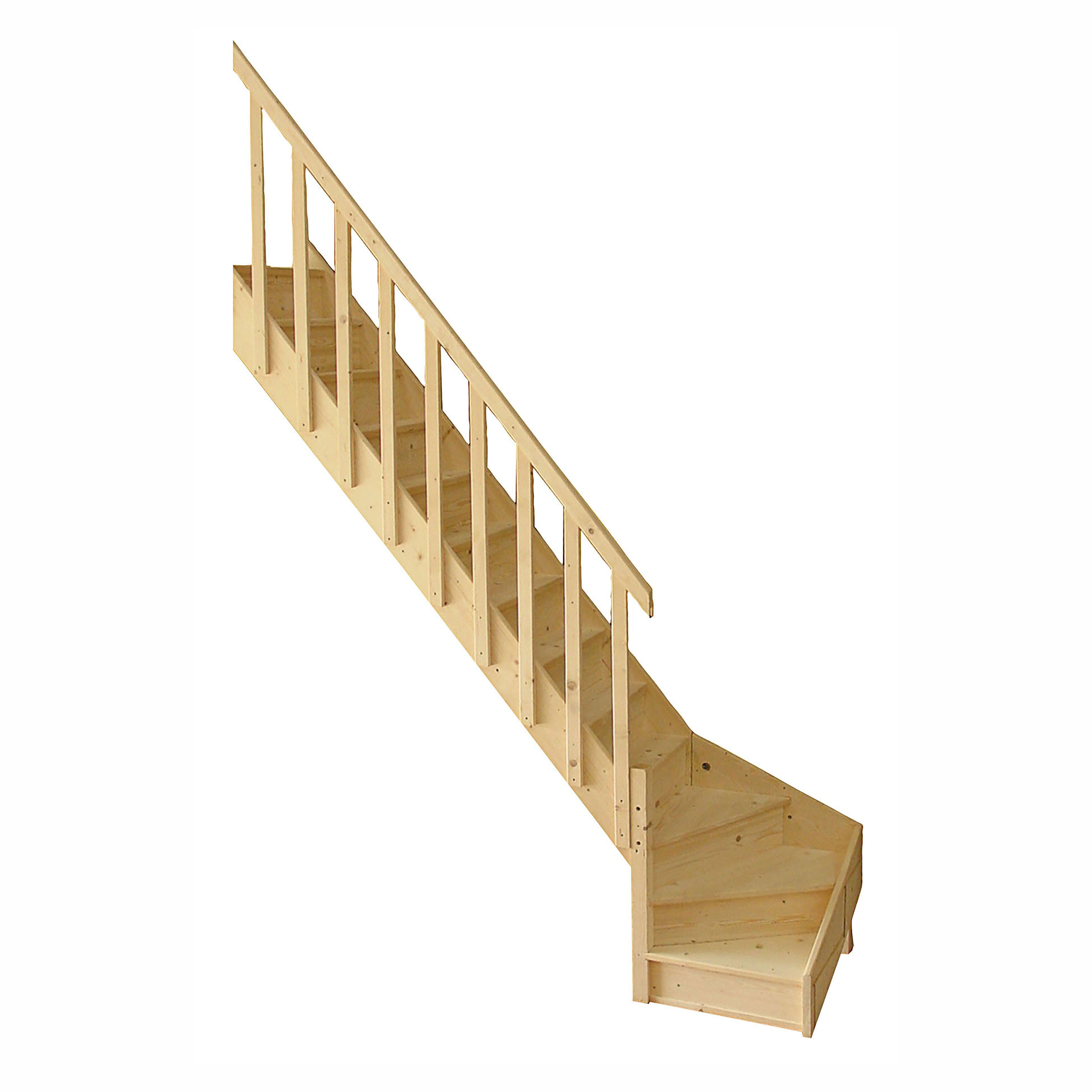 scala in legno 3 gradini