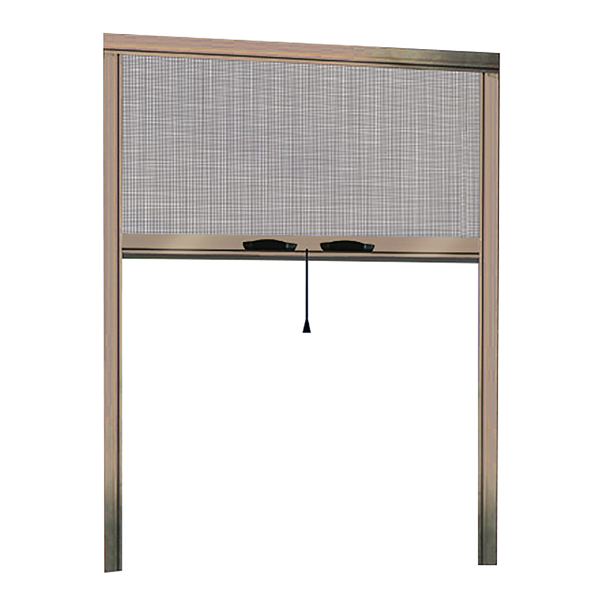 Moustiquaire Enroulable Pour Porte-fenêtre - 2m X 71cm - Aluminium Anodisé Doré (occasion)