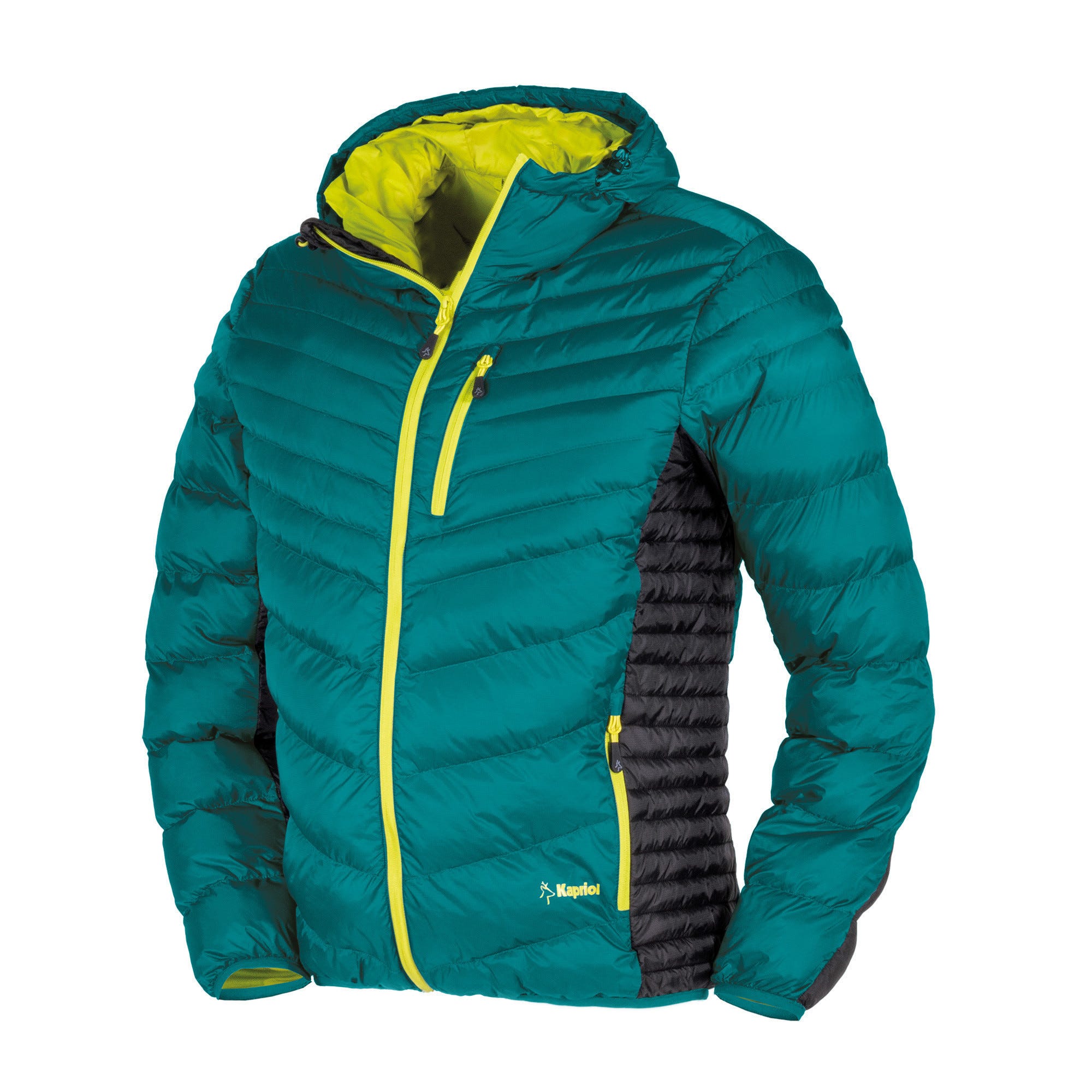 Kapriol Giacche Tecniche Giacca EVO KAPRIOL Taglia L Grigio E