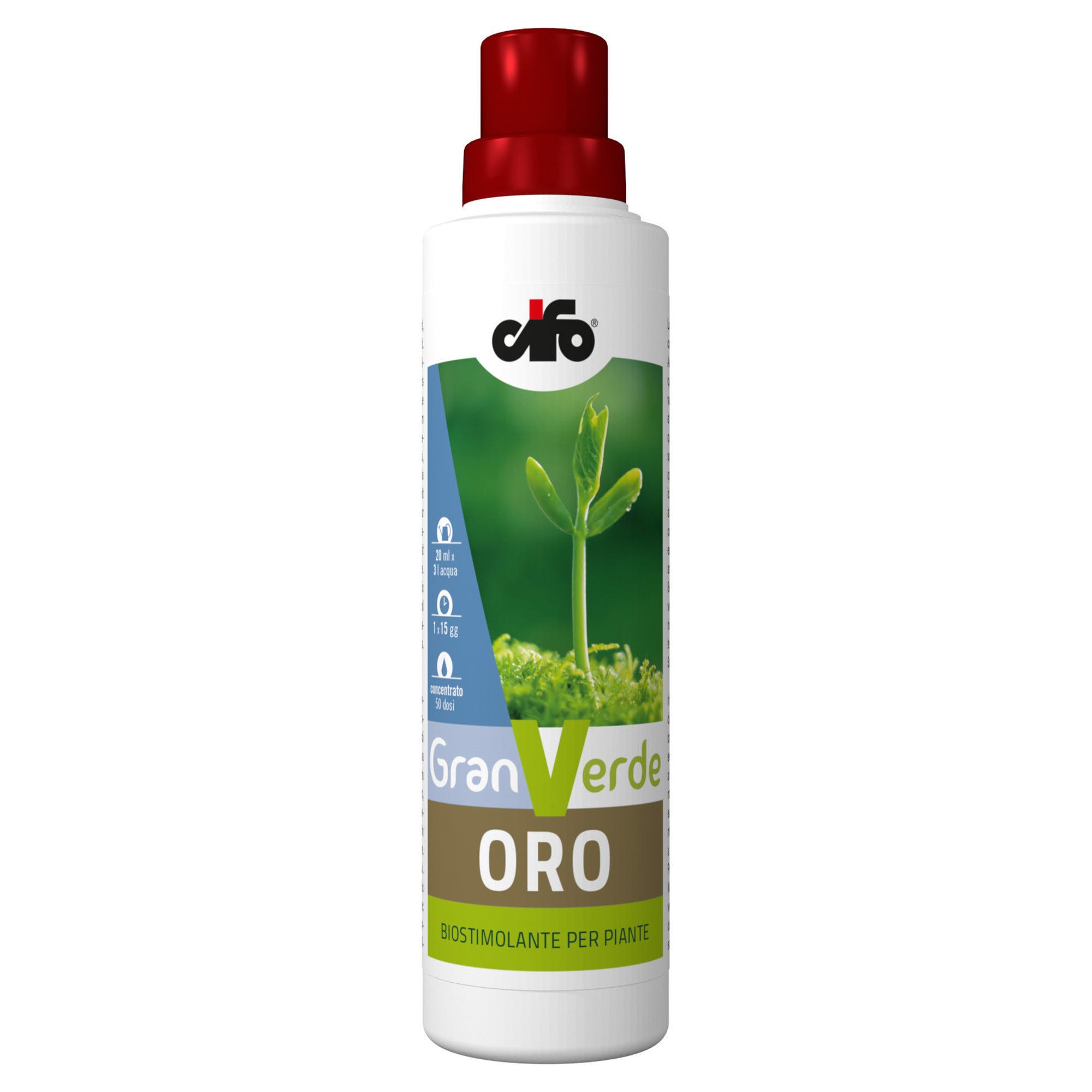 CONCIME UNIVERSALE LIQUIDO ORO GRANVERDE CIFO PRONTO EFFETTO 500 Ml 