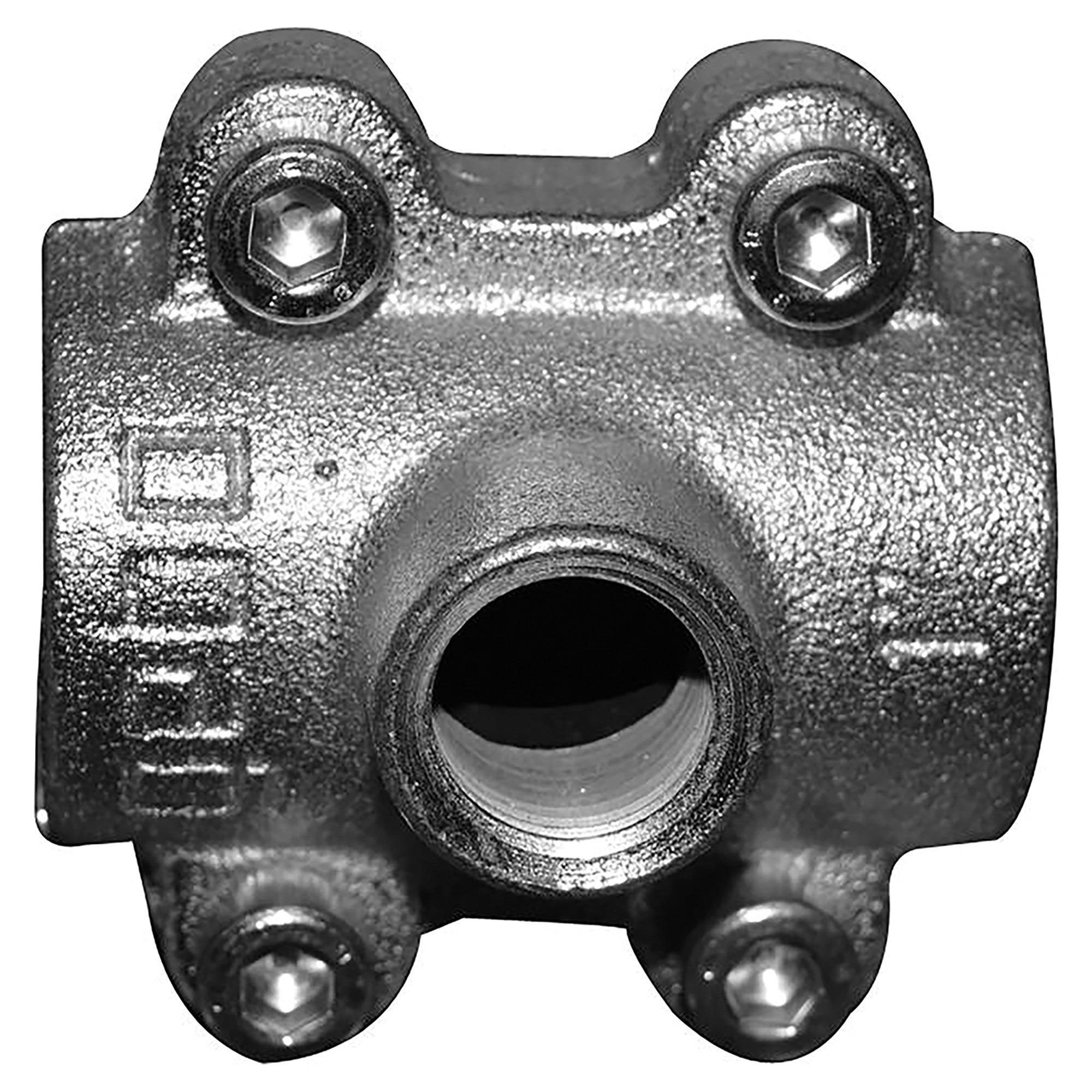 Presa A Staffa In Ottone 3/4” – 1 Pezzo Per Impianti Idraulici