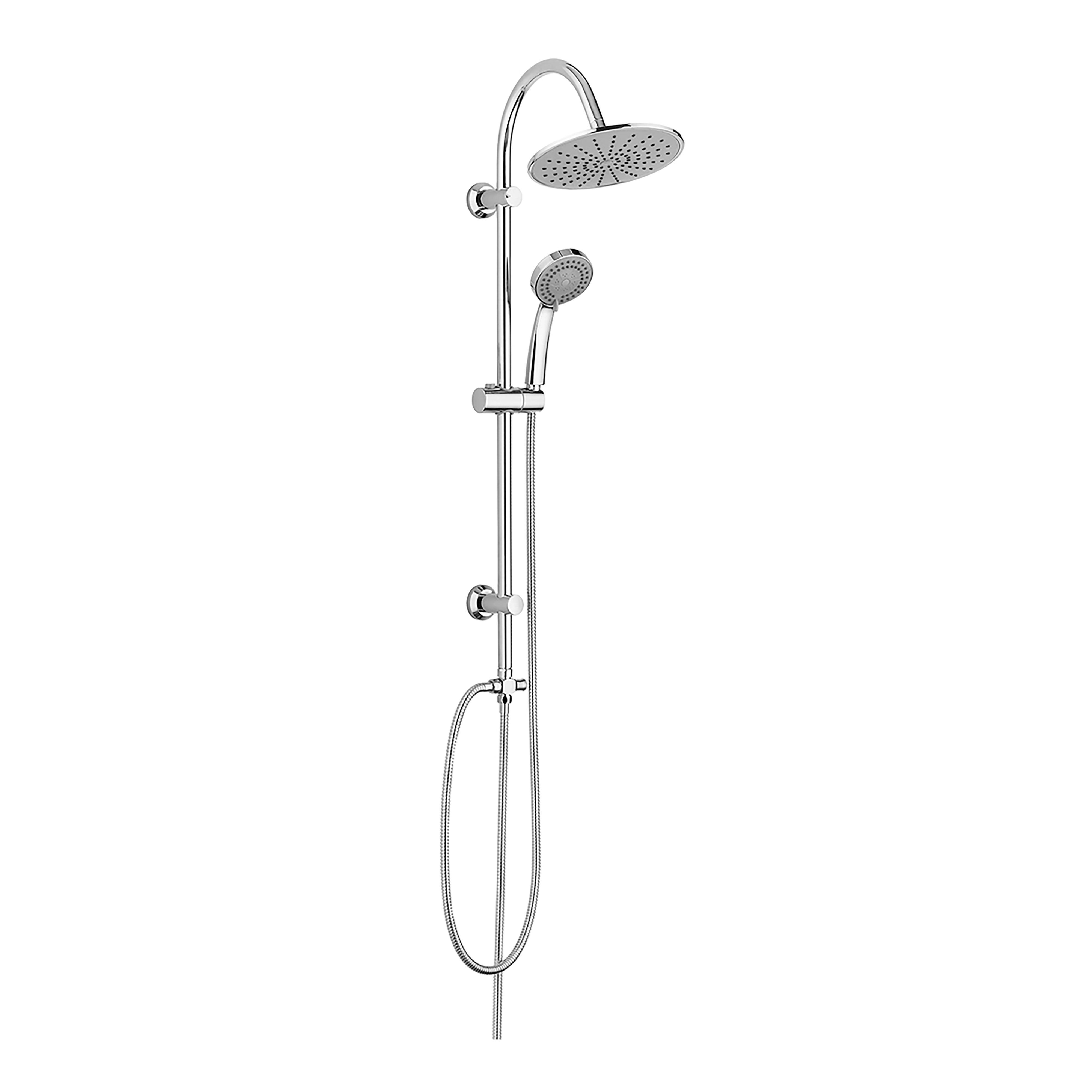 Colonne De Douche OGOMONDO 003 3 Fonctions Avec Jets Lombaires - Acier Inox 20x50x110 Cm