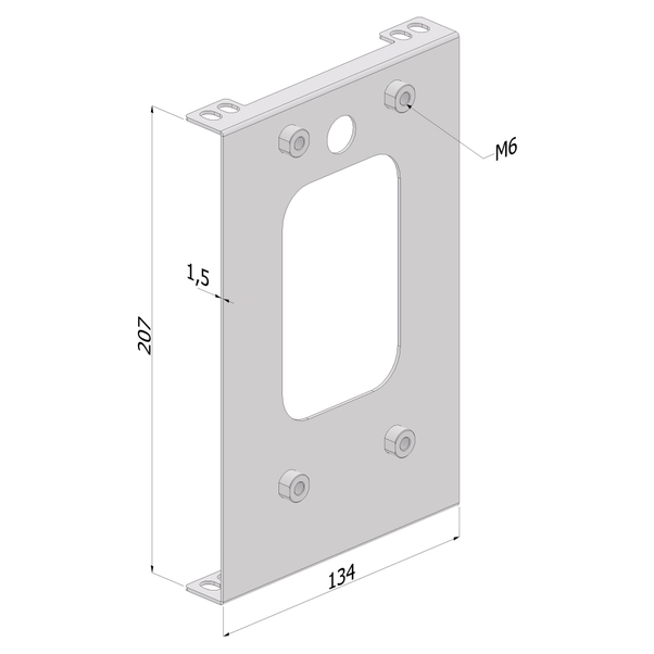 12 Clip Fissaggio Per Asta Serratura Porta Auto – Elementi In Plastica Bianca, Universali Per Foro 5-7mm, EMSea