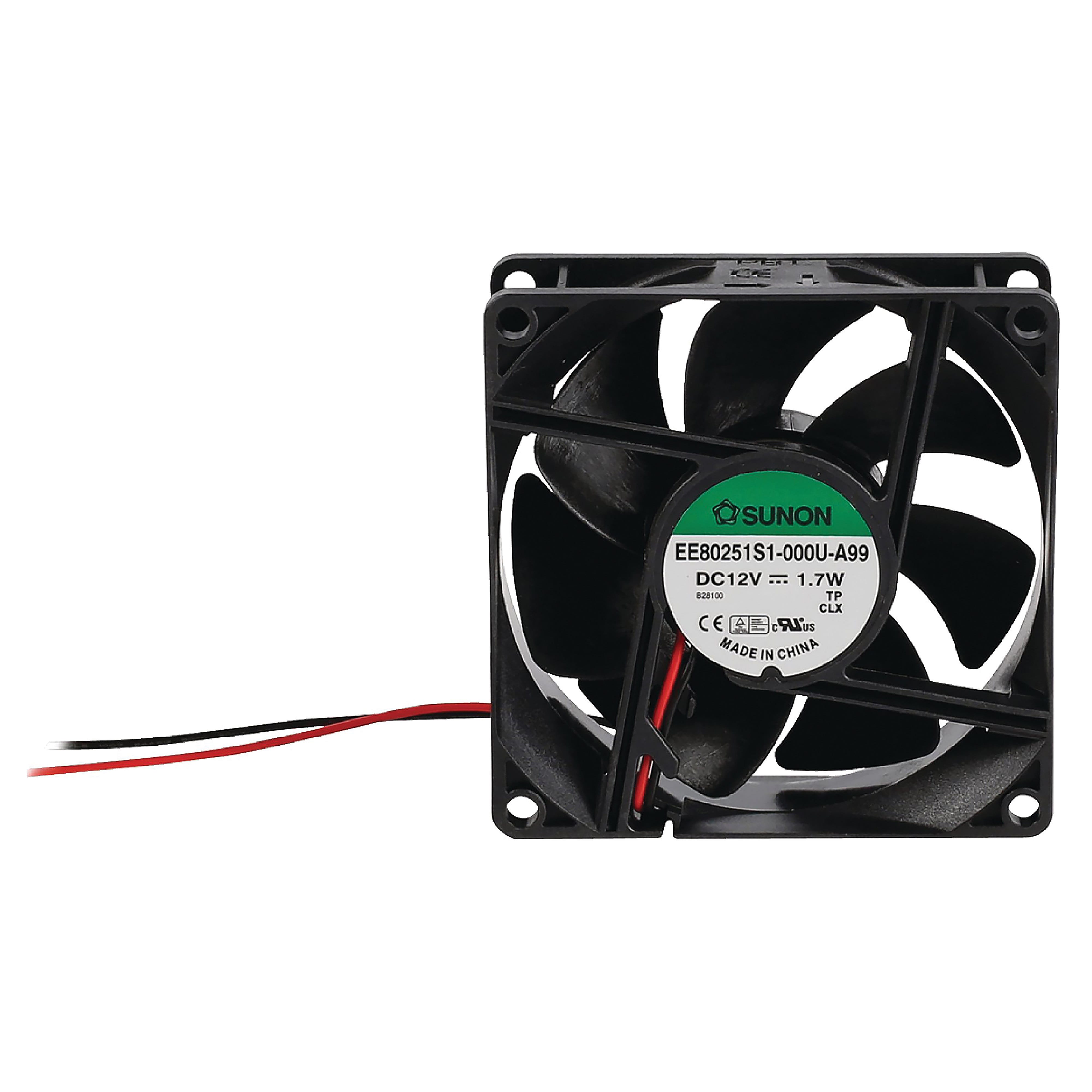 Pengda Technology Ventola 40mm 40x40x20 02 24V DC Air Fan 4cm 2 Fili - Foto 4