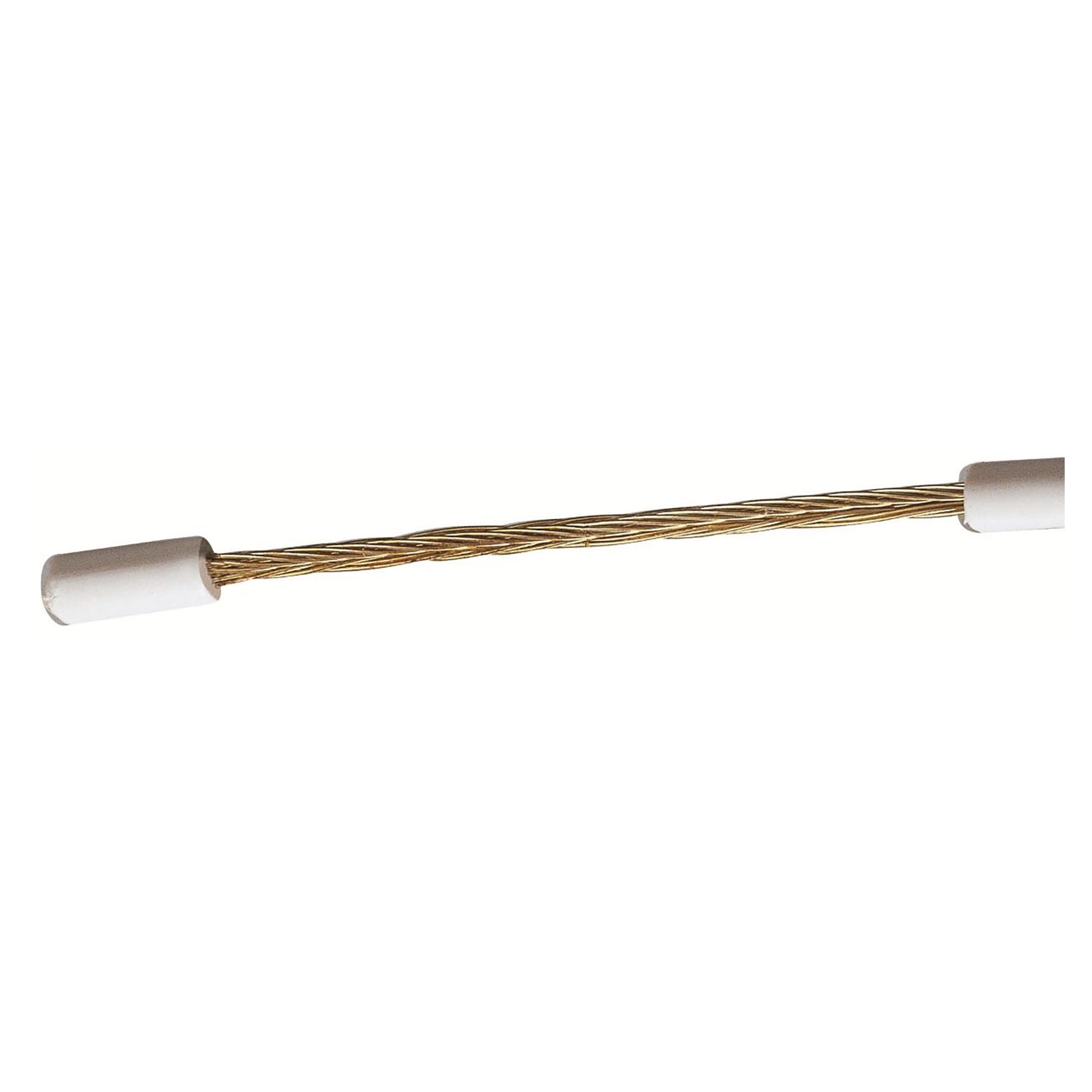 Cavetto Acciaio Per Stendibiancheria Ø 5 Mm Con Rivestimento PVC - Vendita A Metro (25 M) - Foto 7