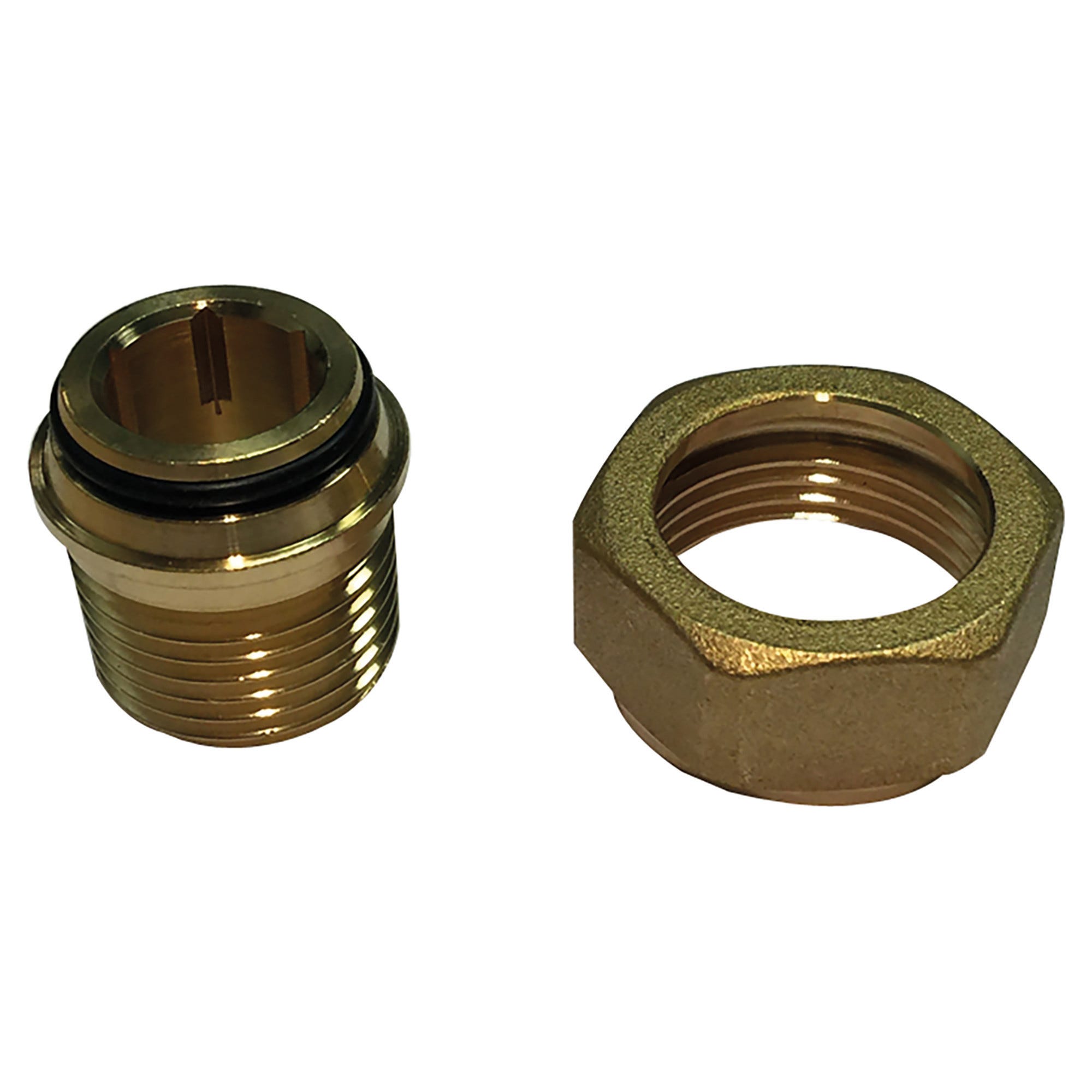 Elkhart Products .50 In. Adattatore Maschio Ftg X M 30436 - Foto 2