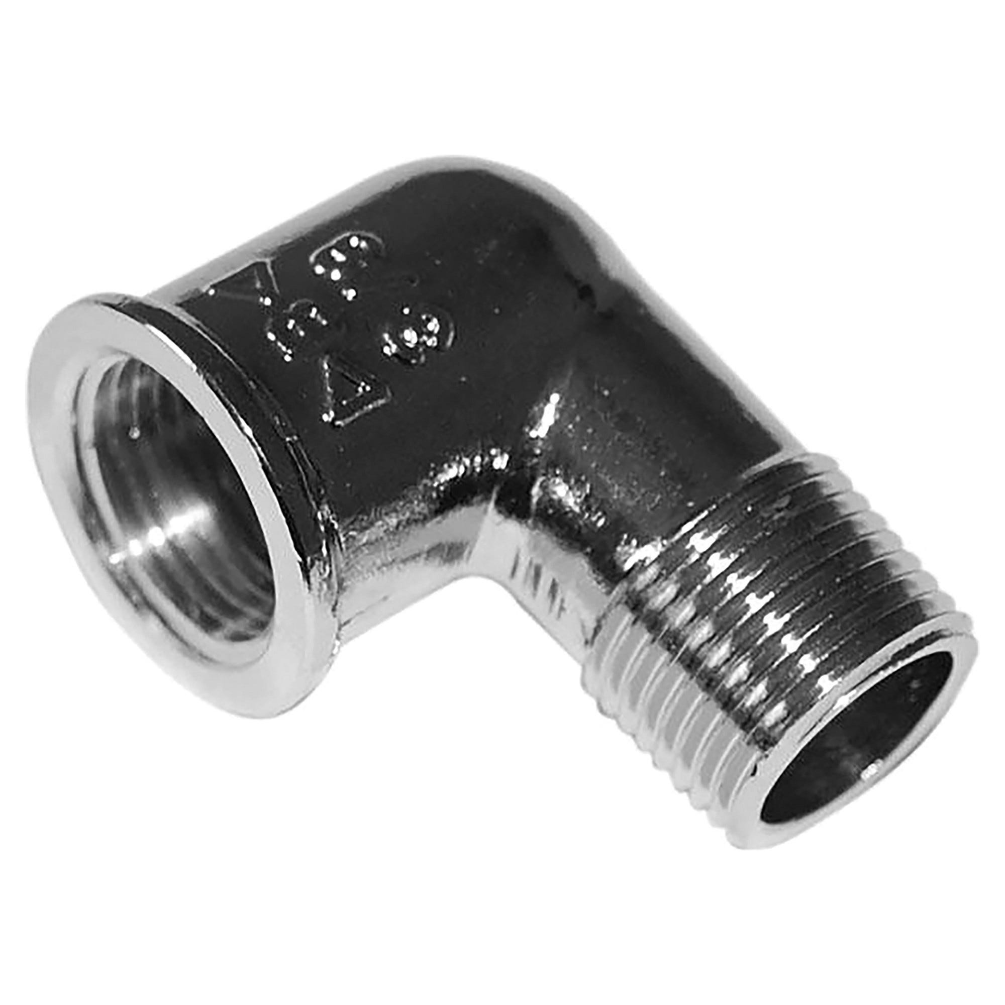 BICONO OTTONE A "T" 22mm Per Tubi In Rame Raccordo A T Filettato - Foto 13