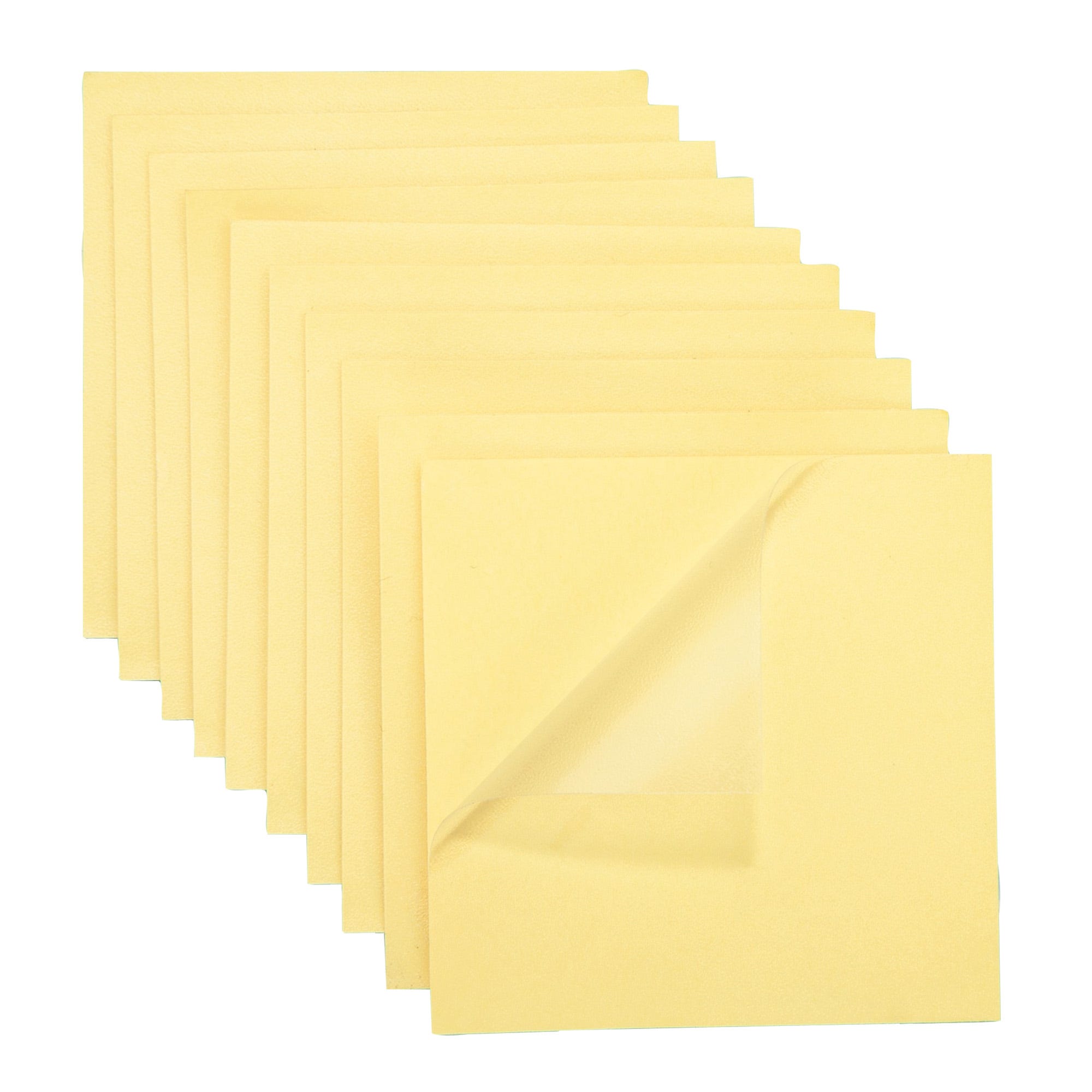 Toppe di riparazione in stoffa adesive (8x multi colori) | ZAKRPKA