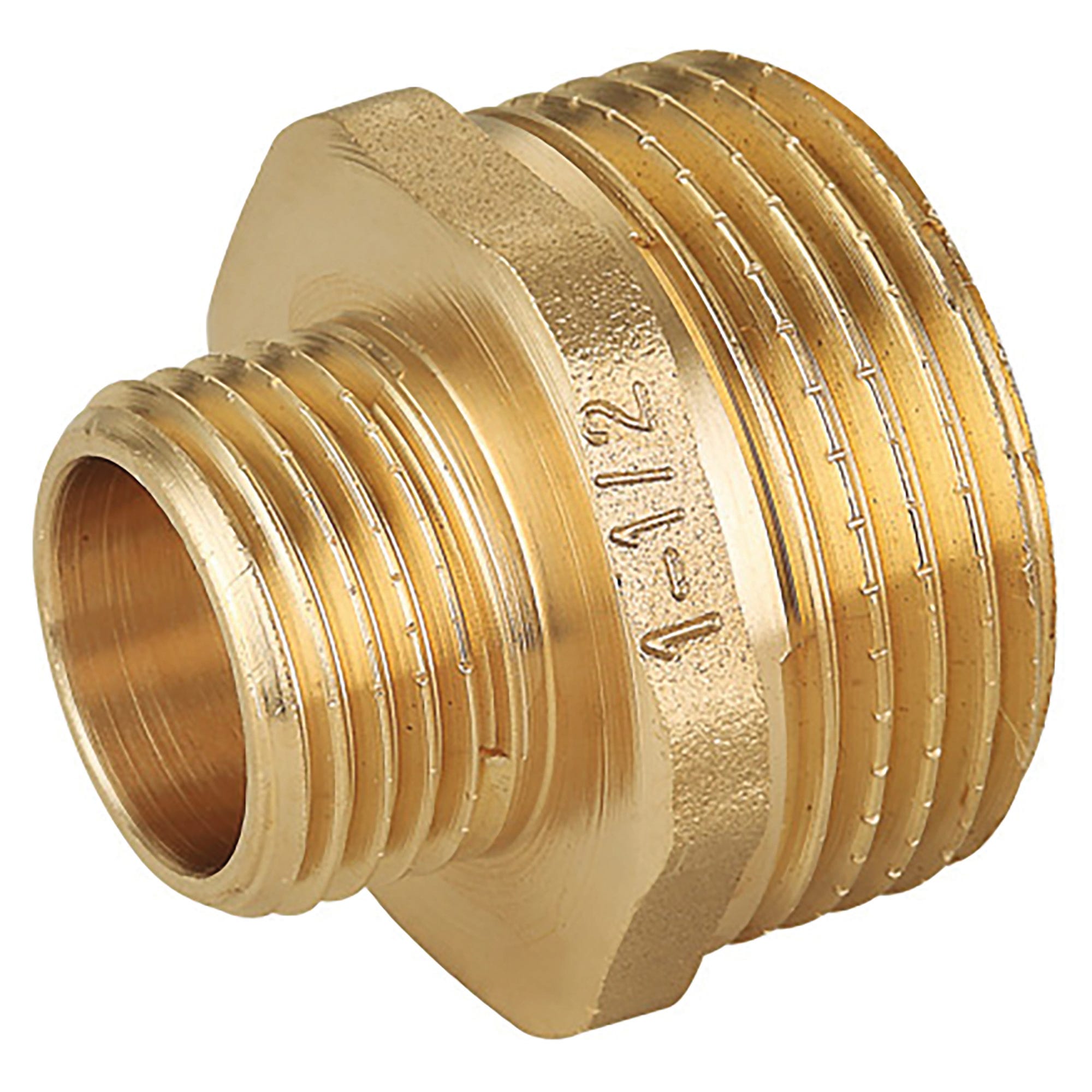 Raccordo A T Riduttore In Ottone Per Pex 3/4 X 1/2 X 3/4 - EFIELD Senza Piombo