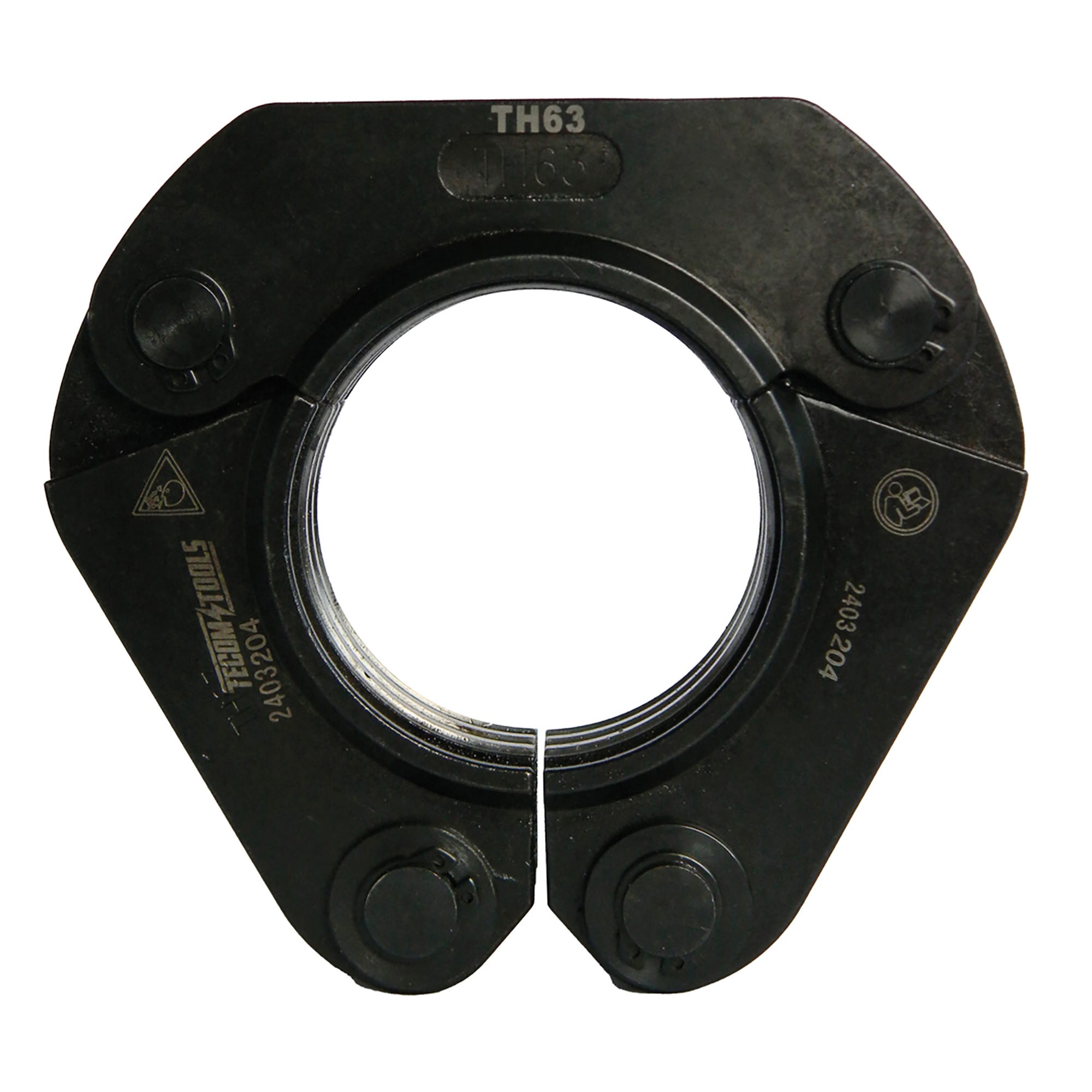 Kasp K16070D260 Lucchetto A Disco 70 Mm Con Ganasce Da 120 Mm – Acciaio Inox Anticorrosione