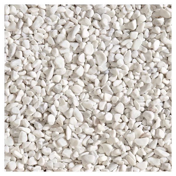 Ciottoli In Marmo Bianco Carrara 7/15mm - Sacco Da 25kg Per Vasi E Giardino - Foto 8