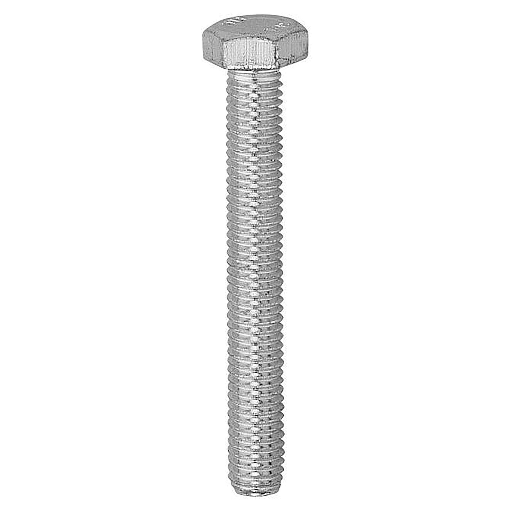 Viti Lamiera, Slotted, Testa Lavatrice Esagonale, Zinco, #10 x 1/2