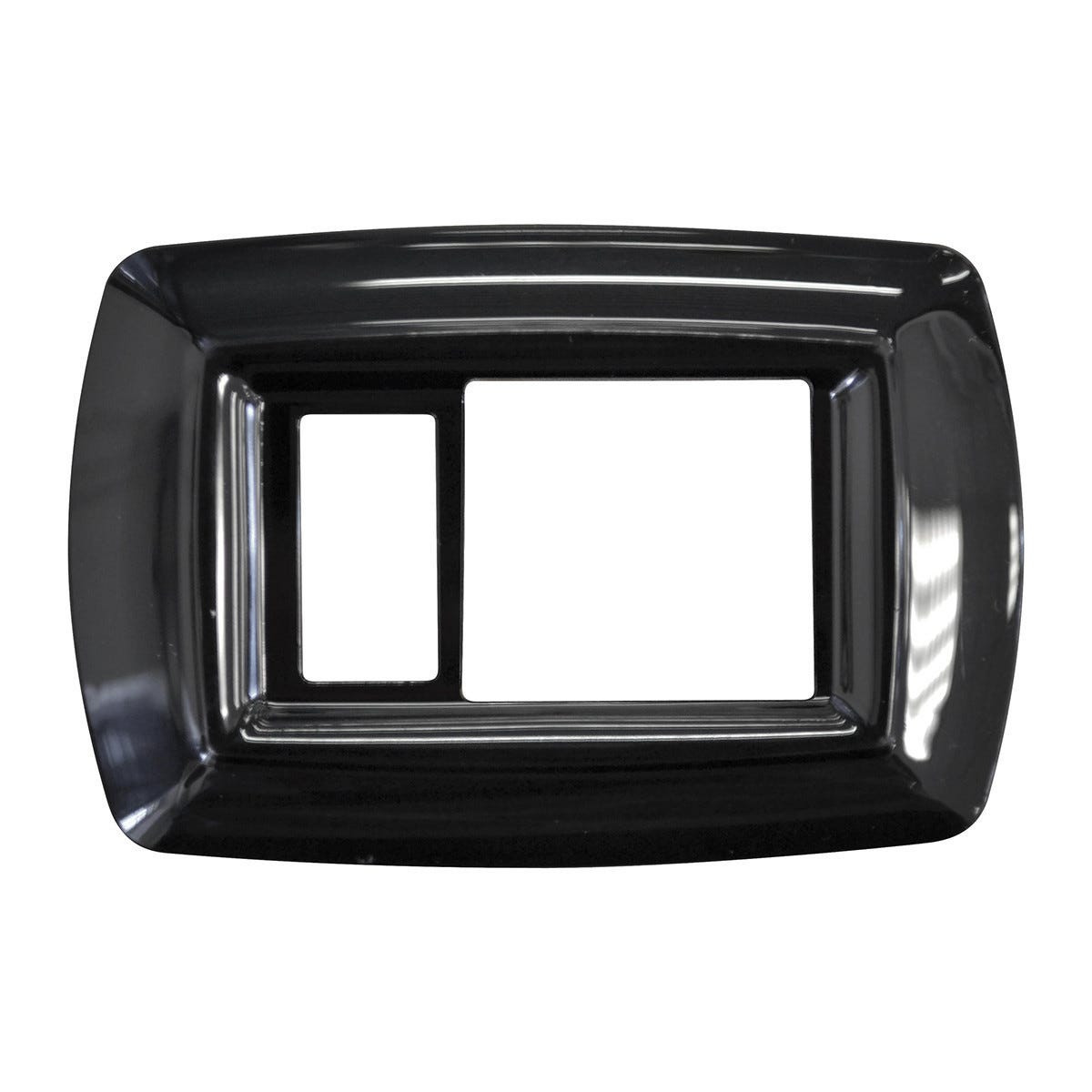 placca-schuko-1-modulo-nero-elettrocanali-tondo