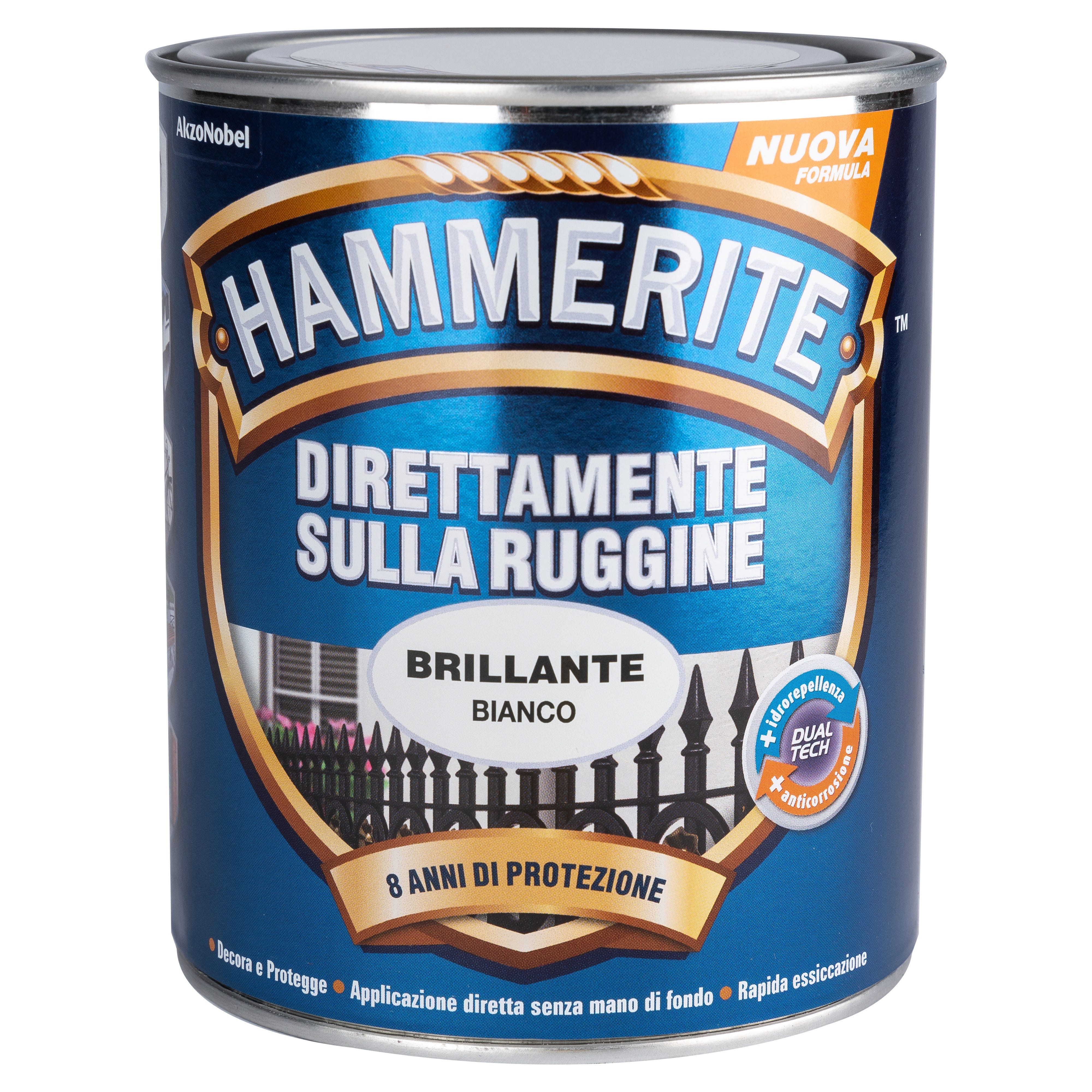 Hammerite 5093196 – Hammerite Metalico 49362 750 ml nero